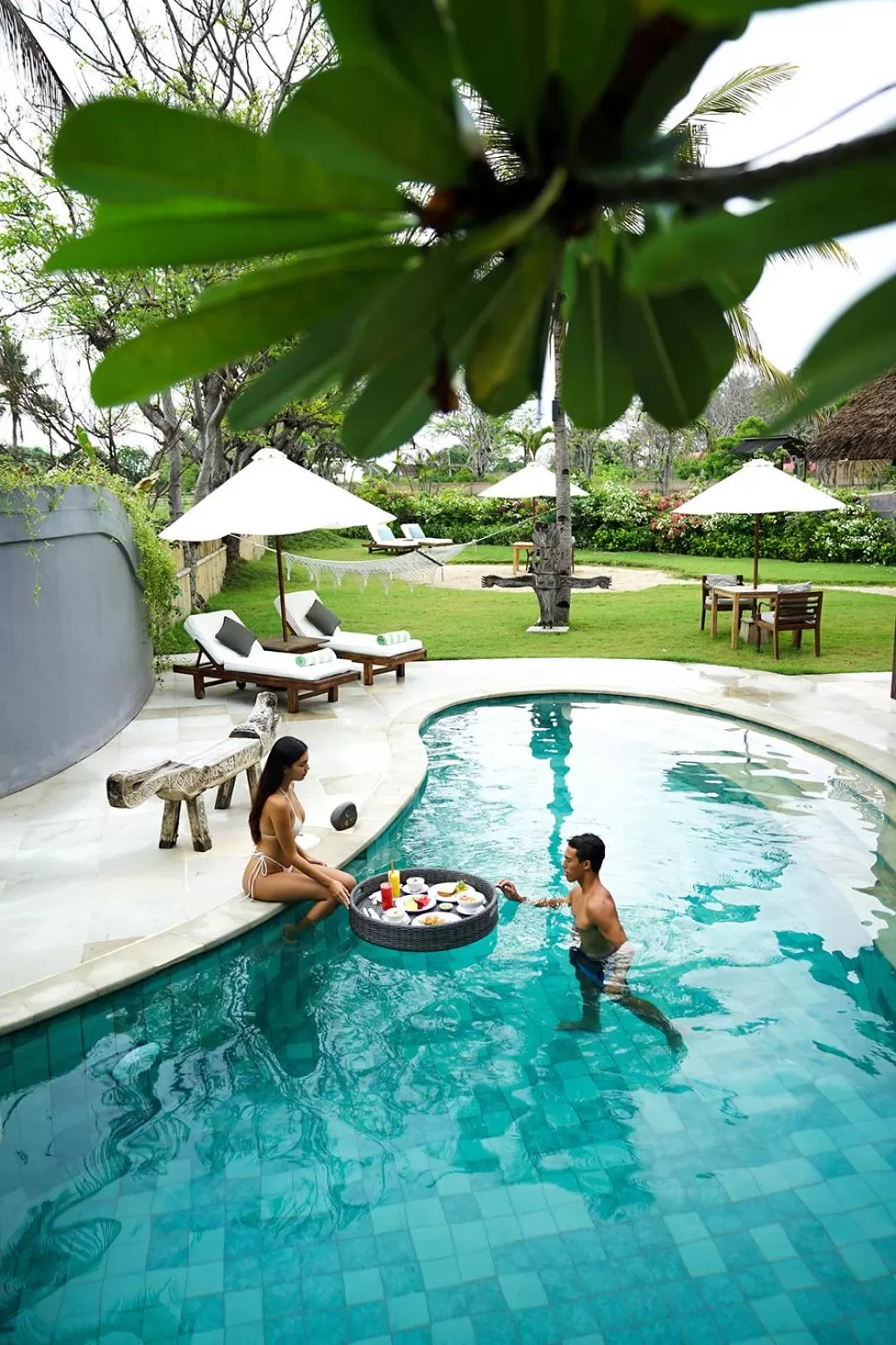 Garden in Pondok Santi Estate