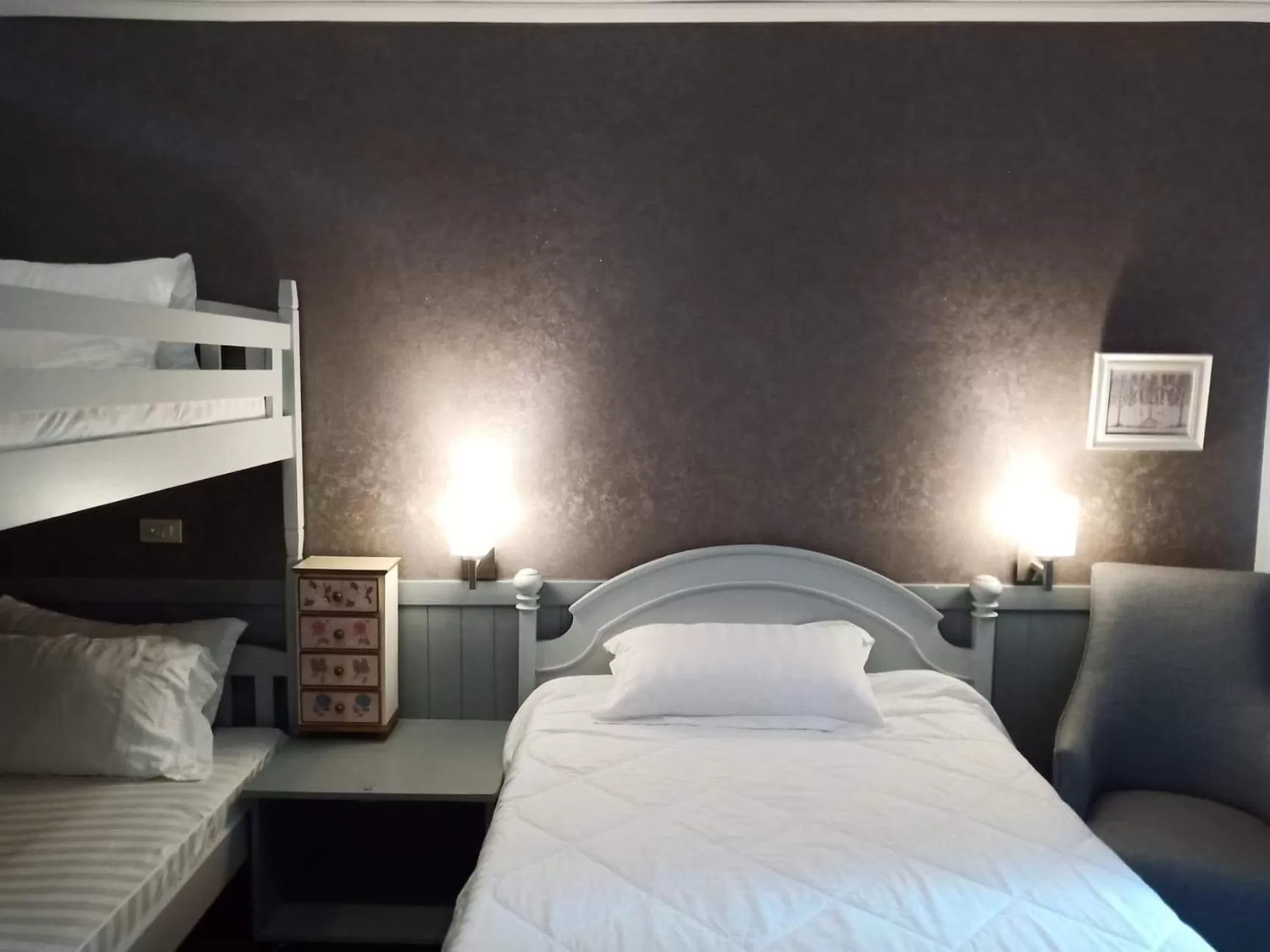 Bed in Baan JaoKorKluay บ้านเจ้ากอกล้วย