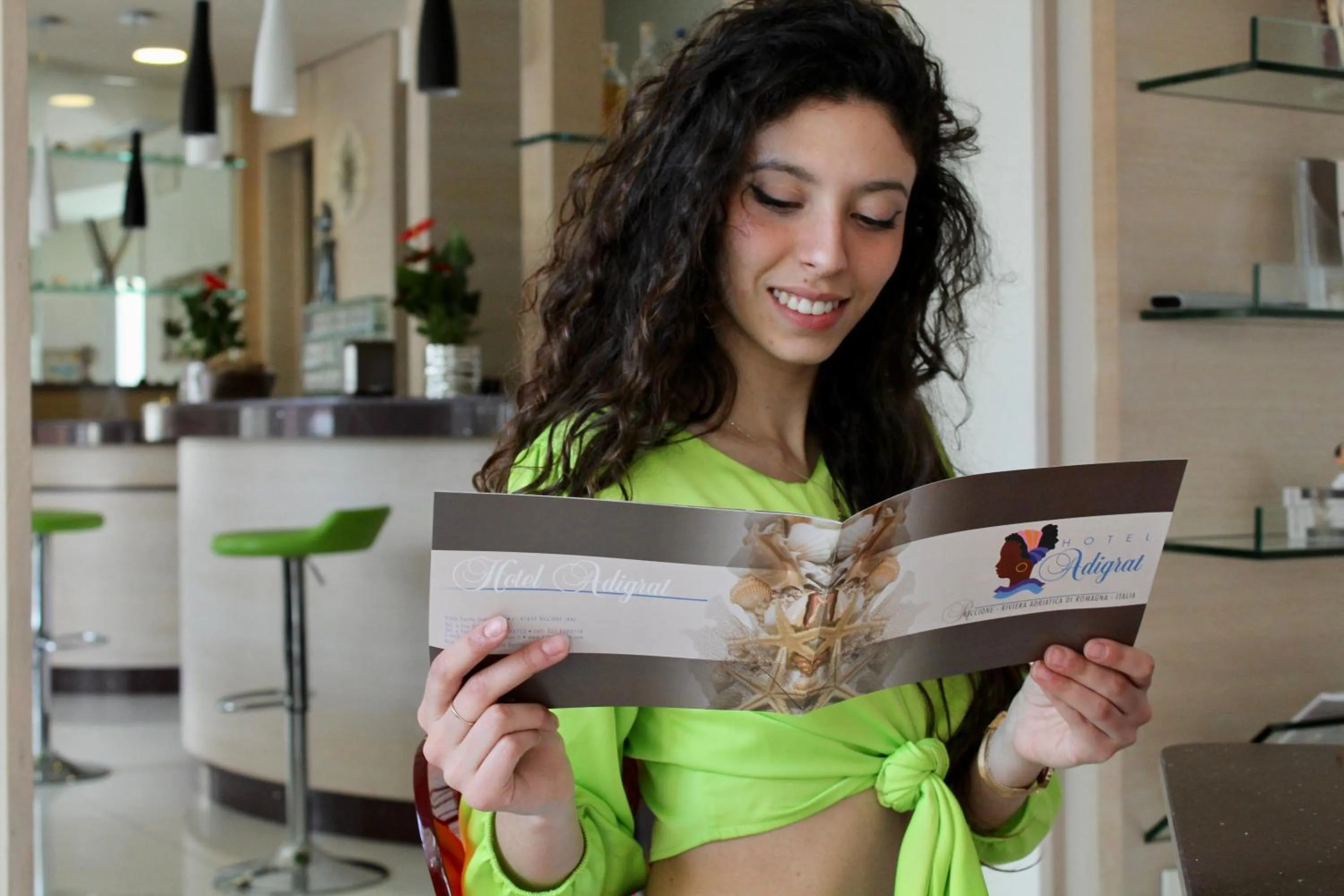 Lounge or bar in Hotel Adigrat