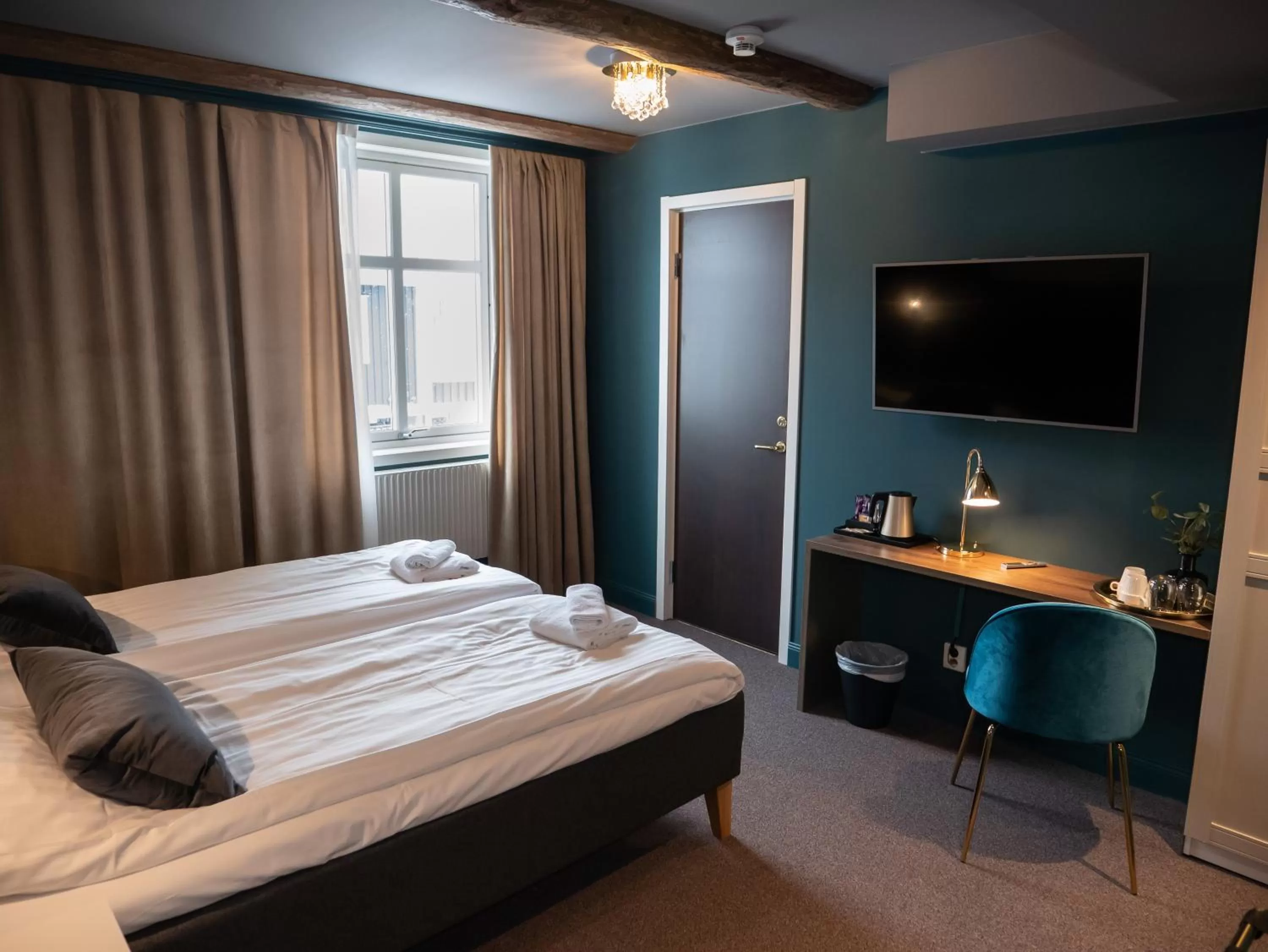 Photo of the whole room, Bed in Hotell Gamla Staden