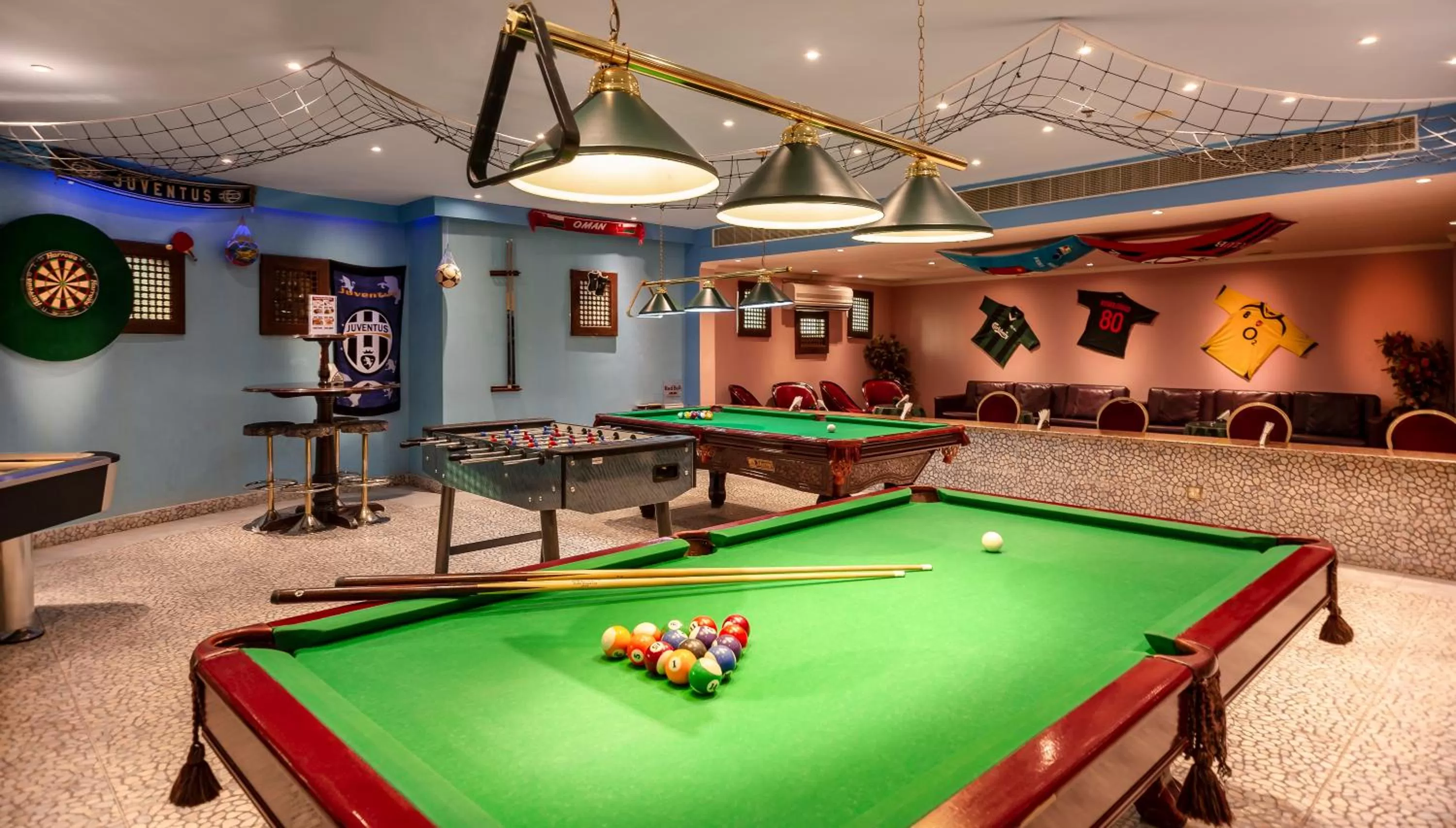 Billiard in Golden Tulip Nizwa Hotel