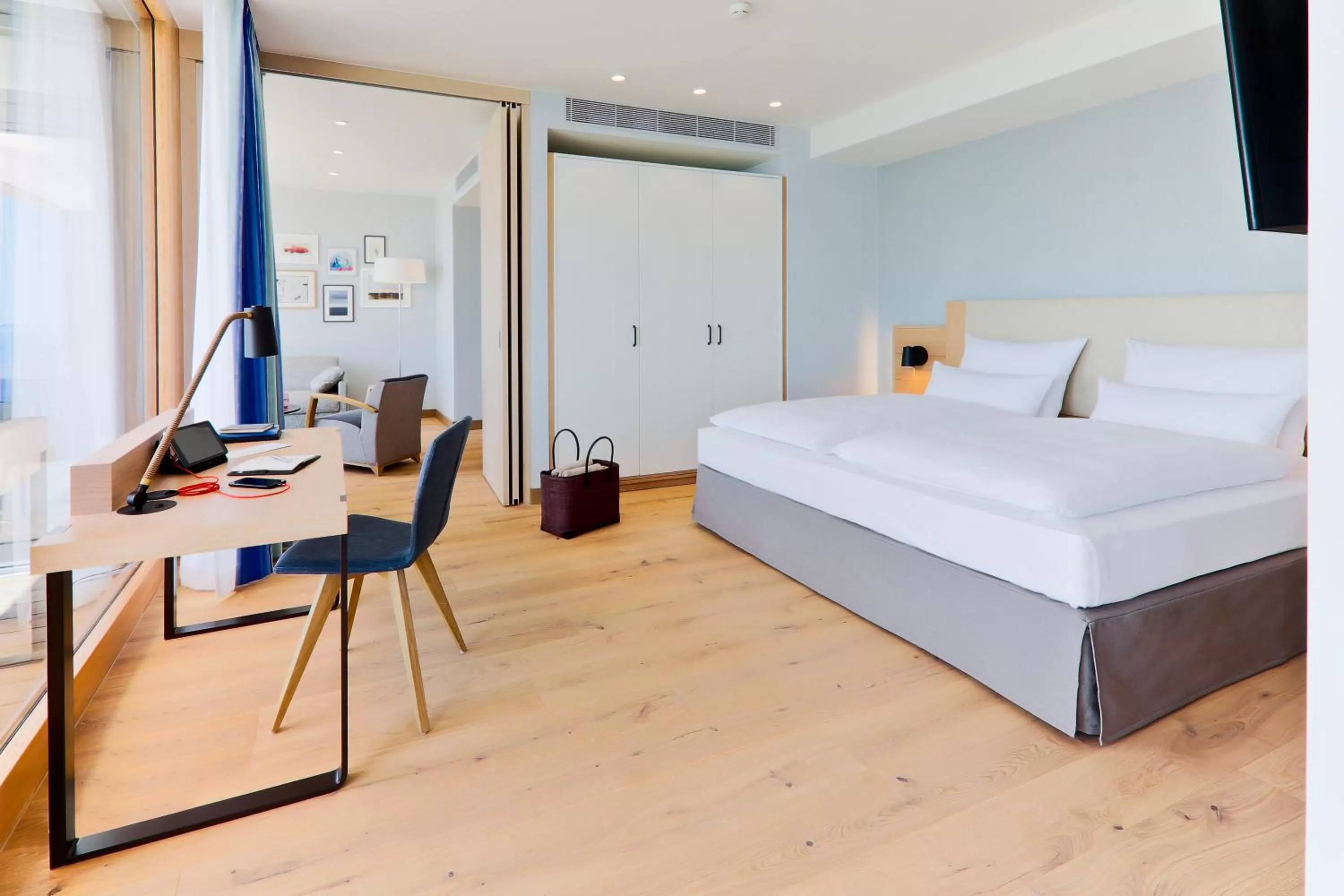 Day, Bed in Upstalsboom Wyk auf Föhr