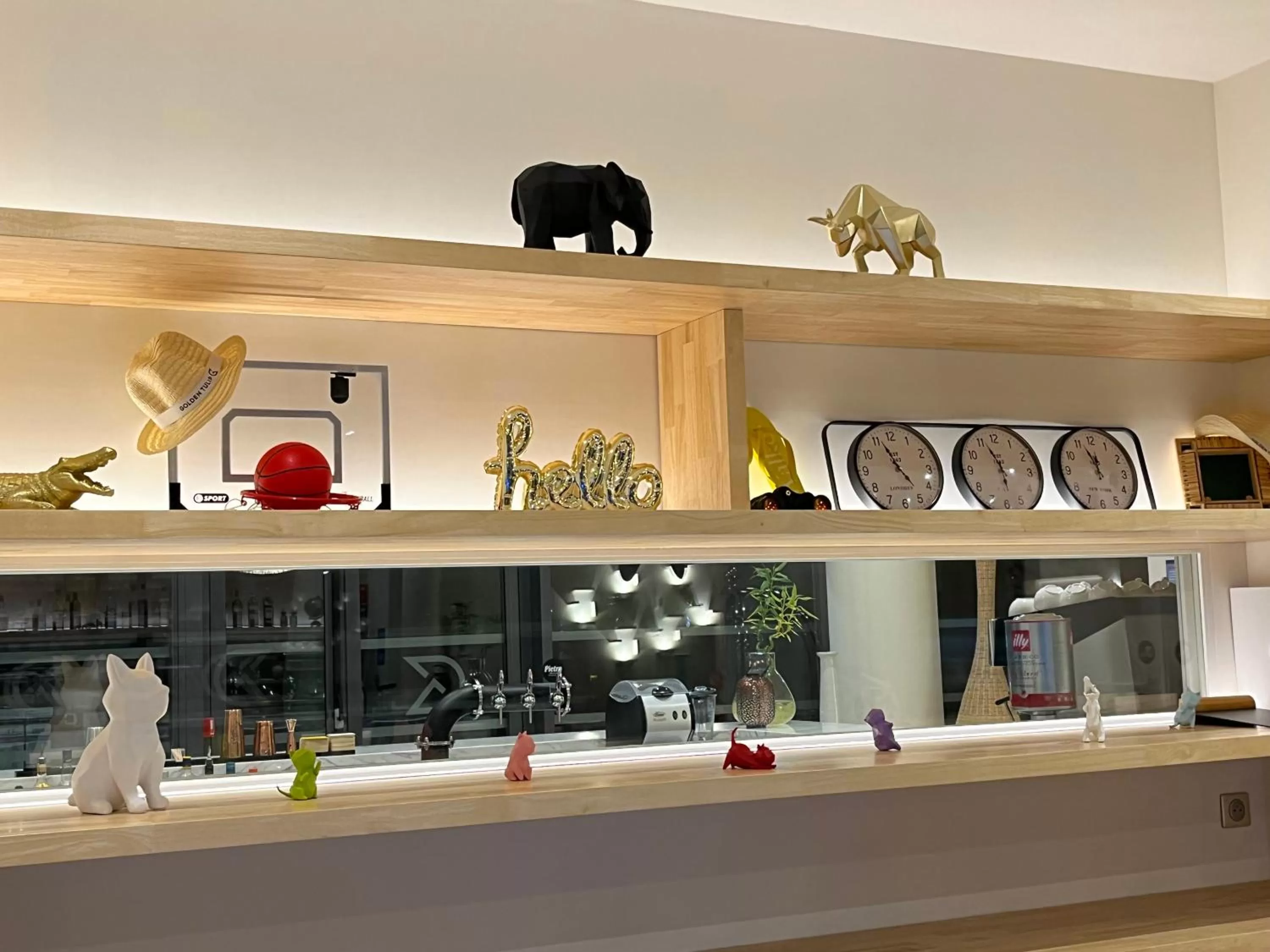 Lobby or reception in Golden Tulip Porto-Vecchio