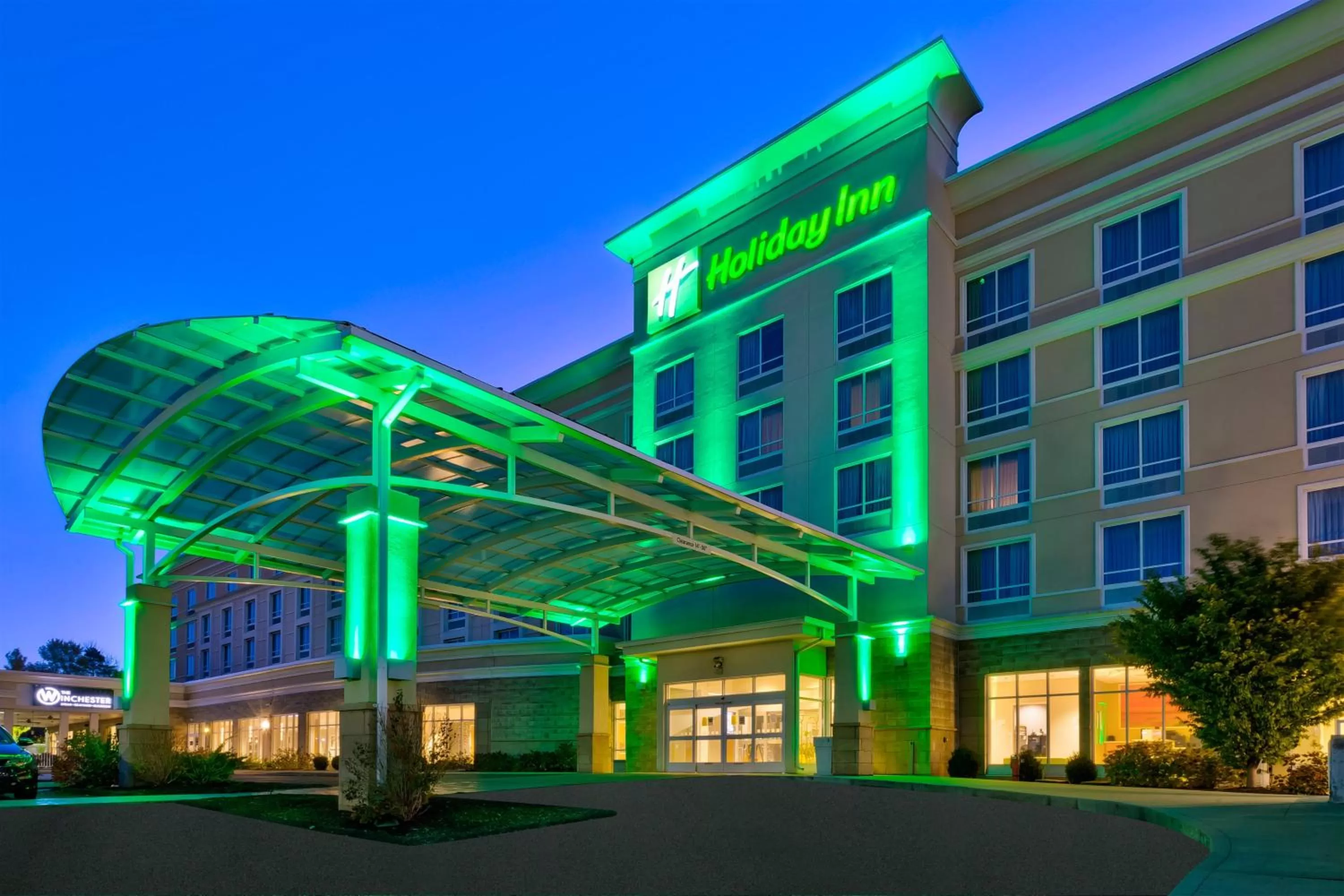 Property building in Holiday Inn Morgantown-University Area by IHG