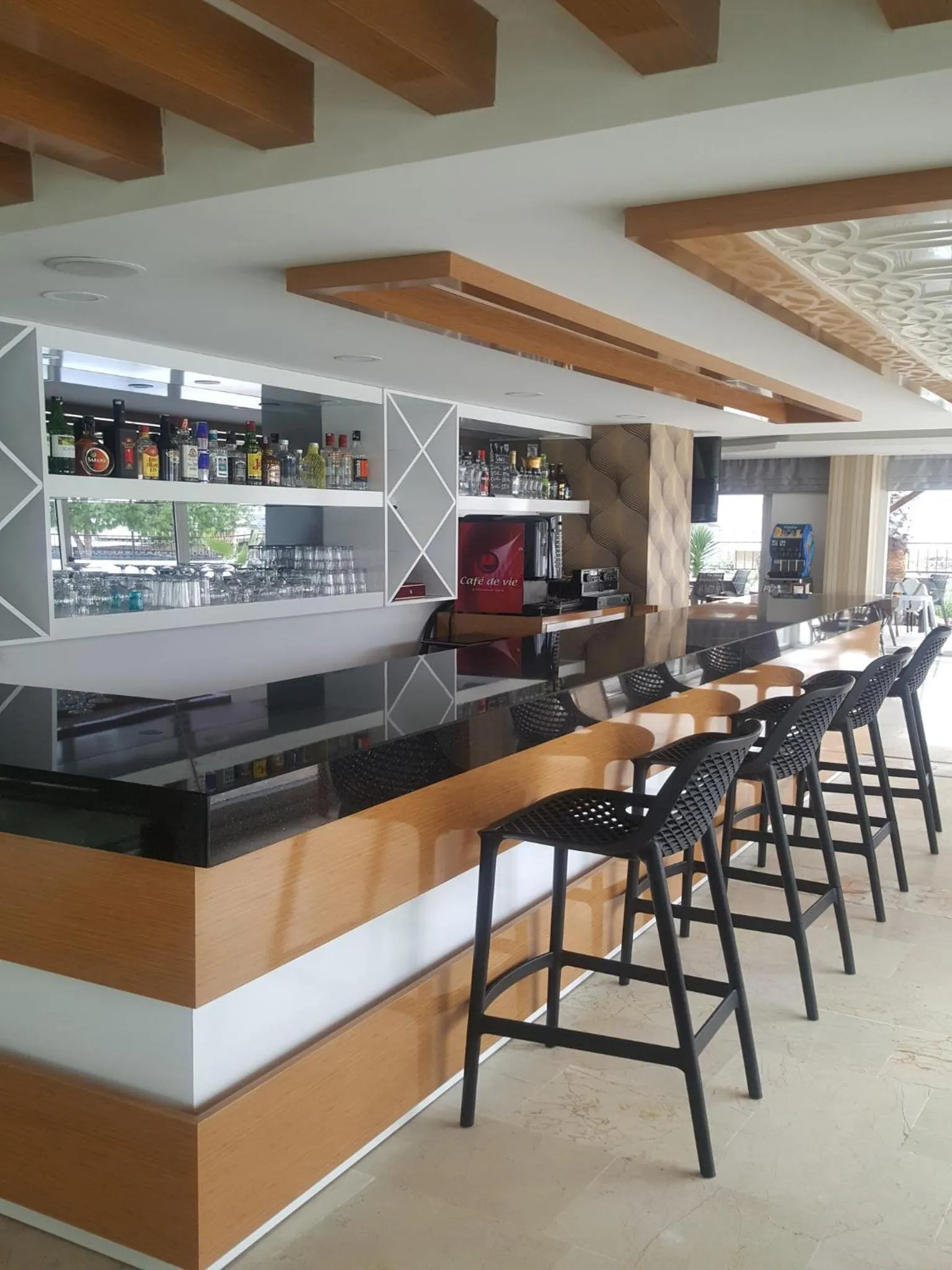 Lounge or bar in Esperanza Hotel
