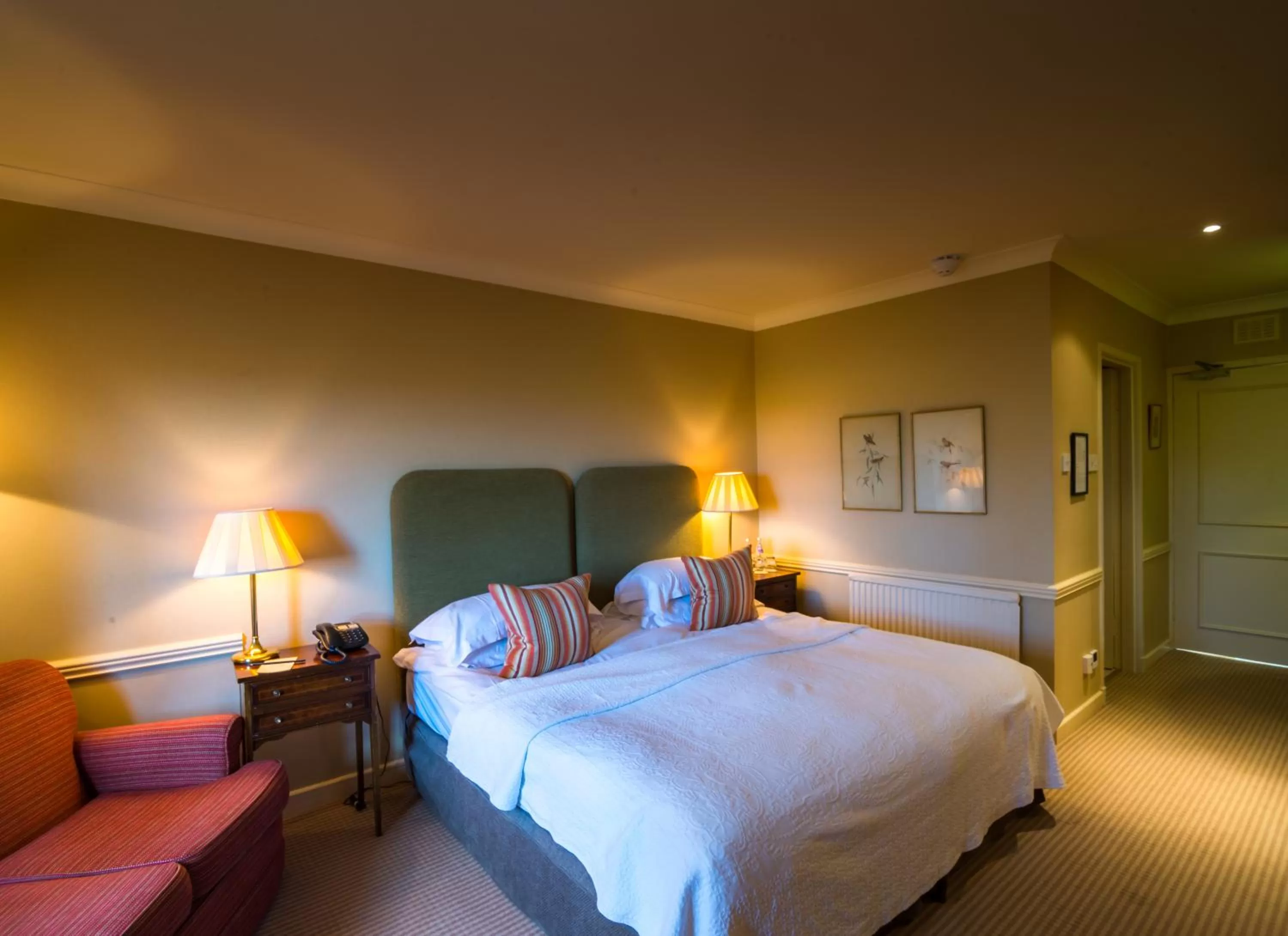 Bedroom, Bed in Greywalls Hotel & Chez Roux