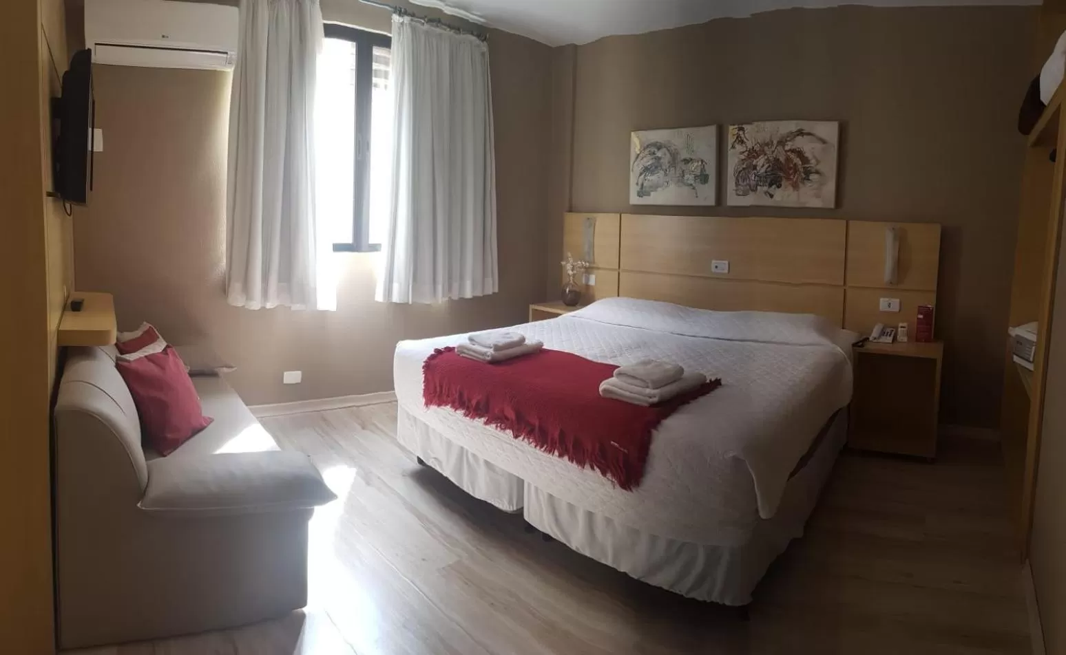 Bed in SJ Executive - San Juan Curitiba