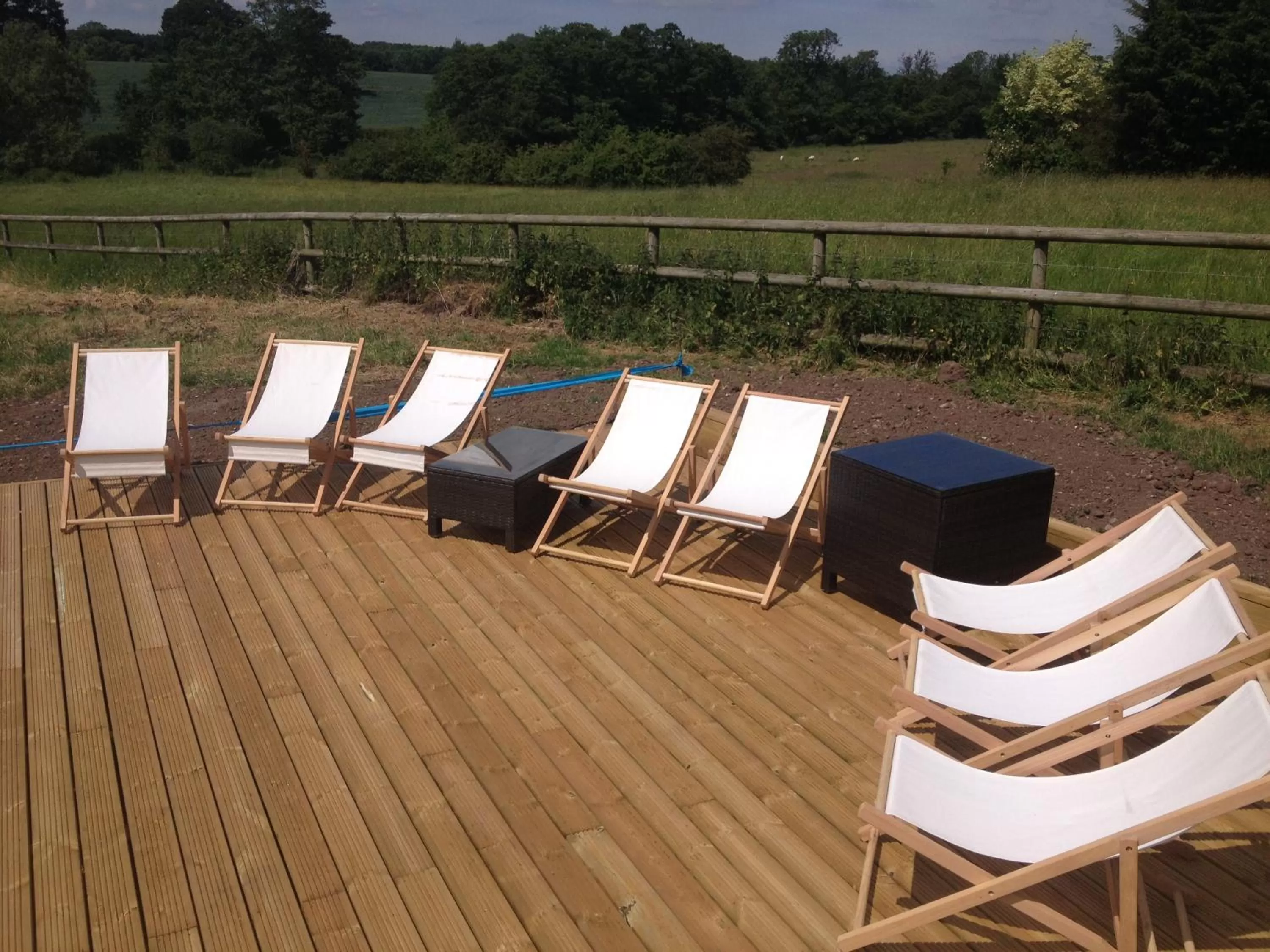 Seating area in The Throckmorton