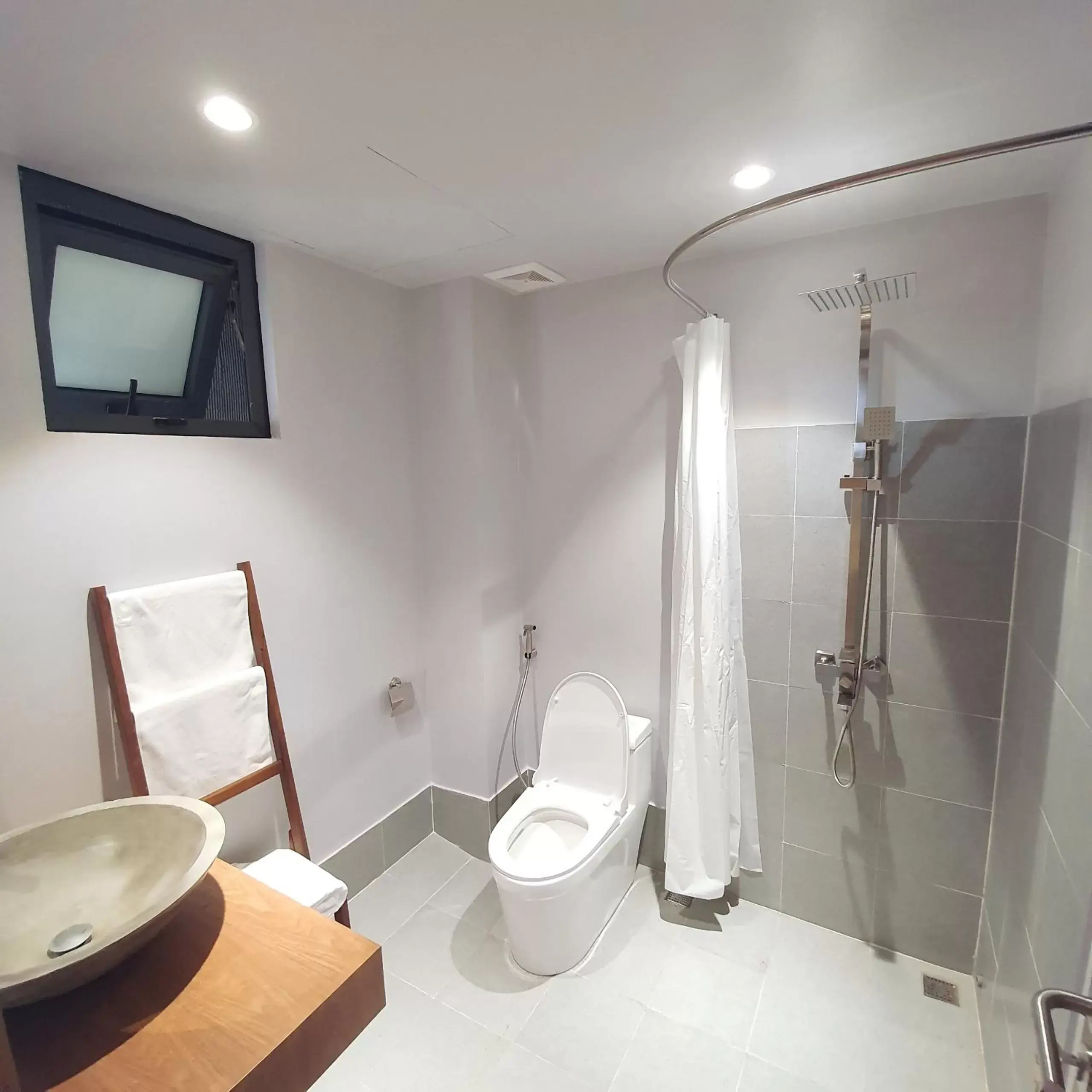 Double Room with Sea View in Cagina Boutique Hostel Double Room with Sea View in Cagina Boutique Hostel