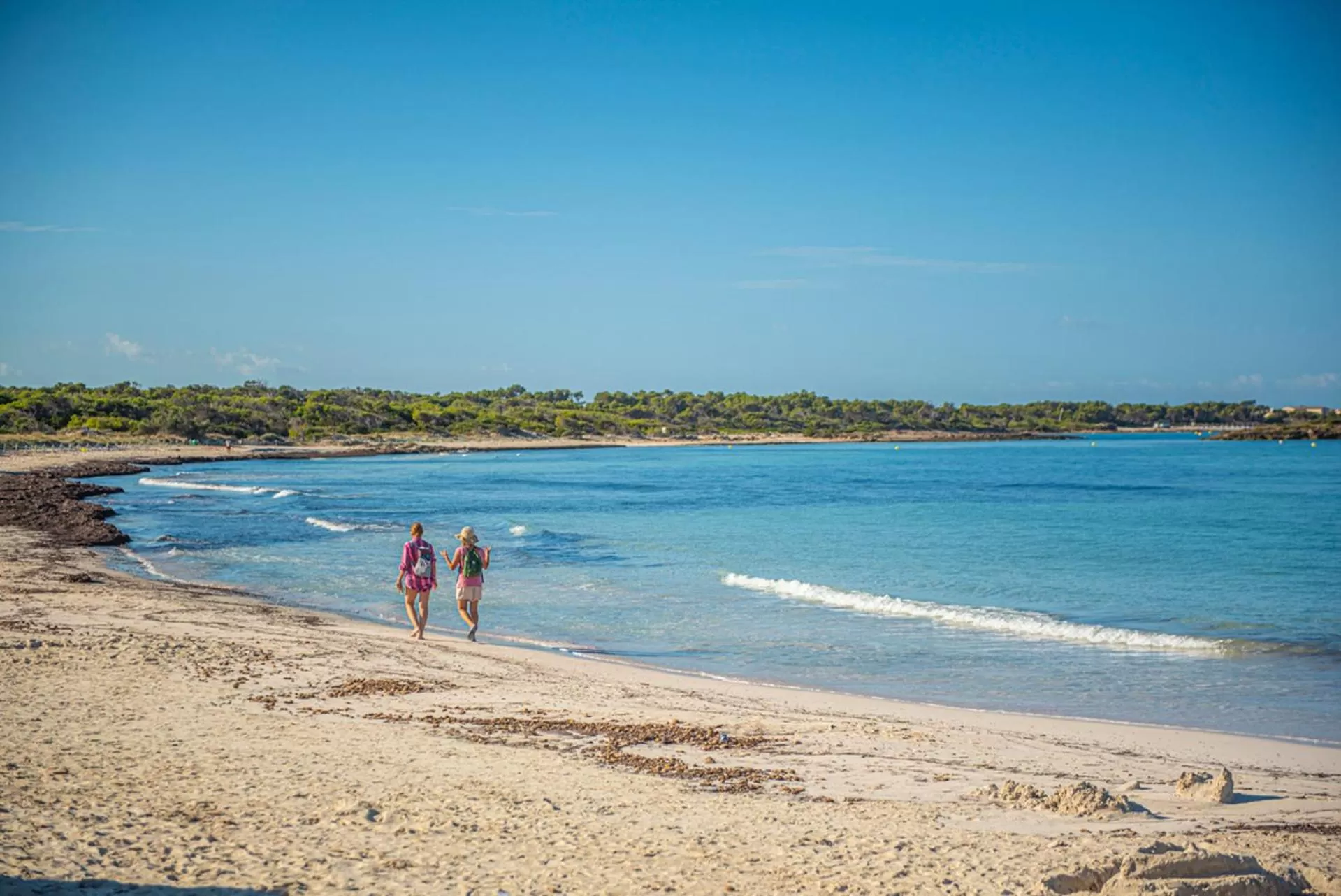 Beach in Blau Colònia Sant Jordi