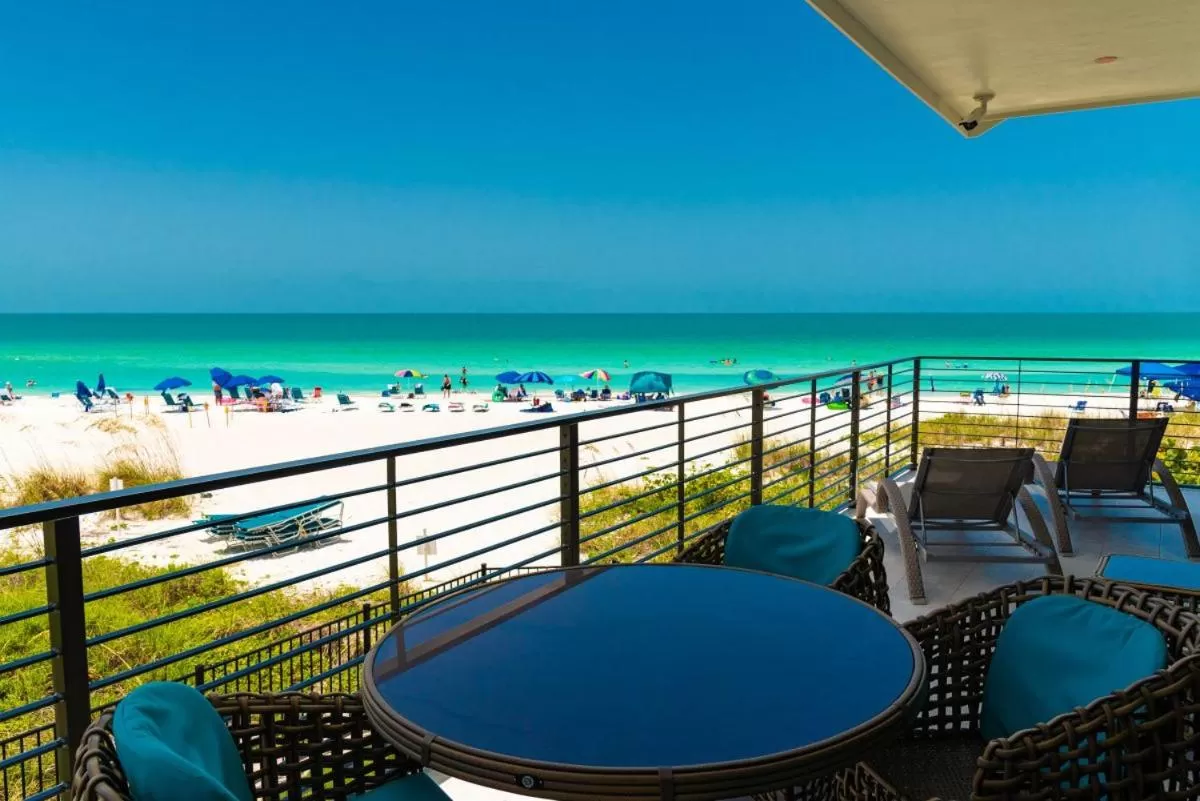 Balcony/Terrace in Anna Maria Beach Resort