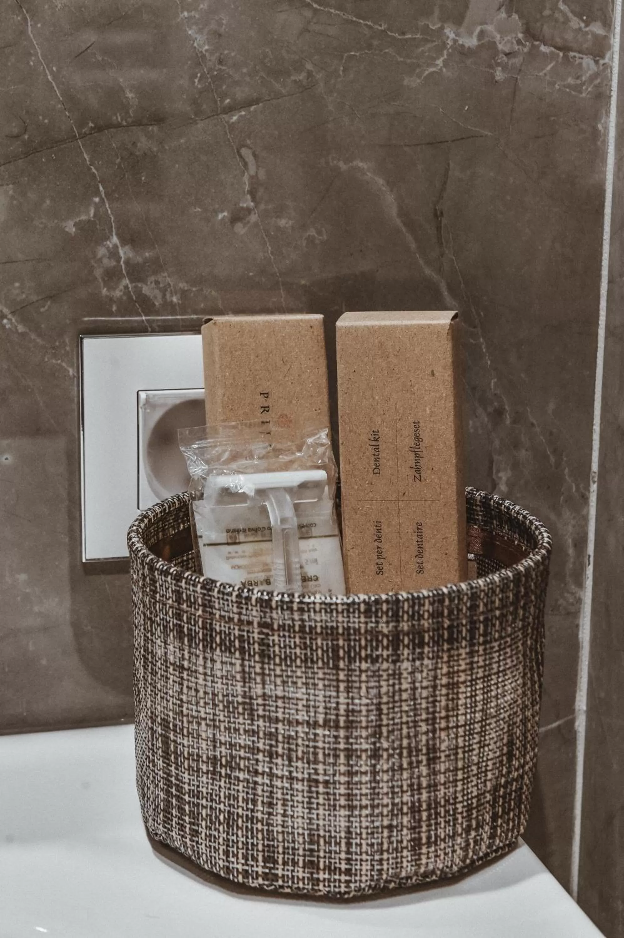 Bathroom in Garni hotel BARUT