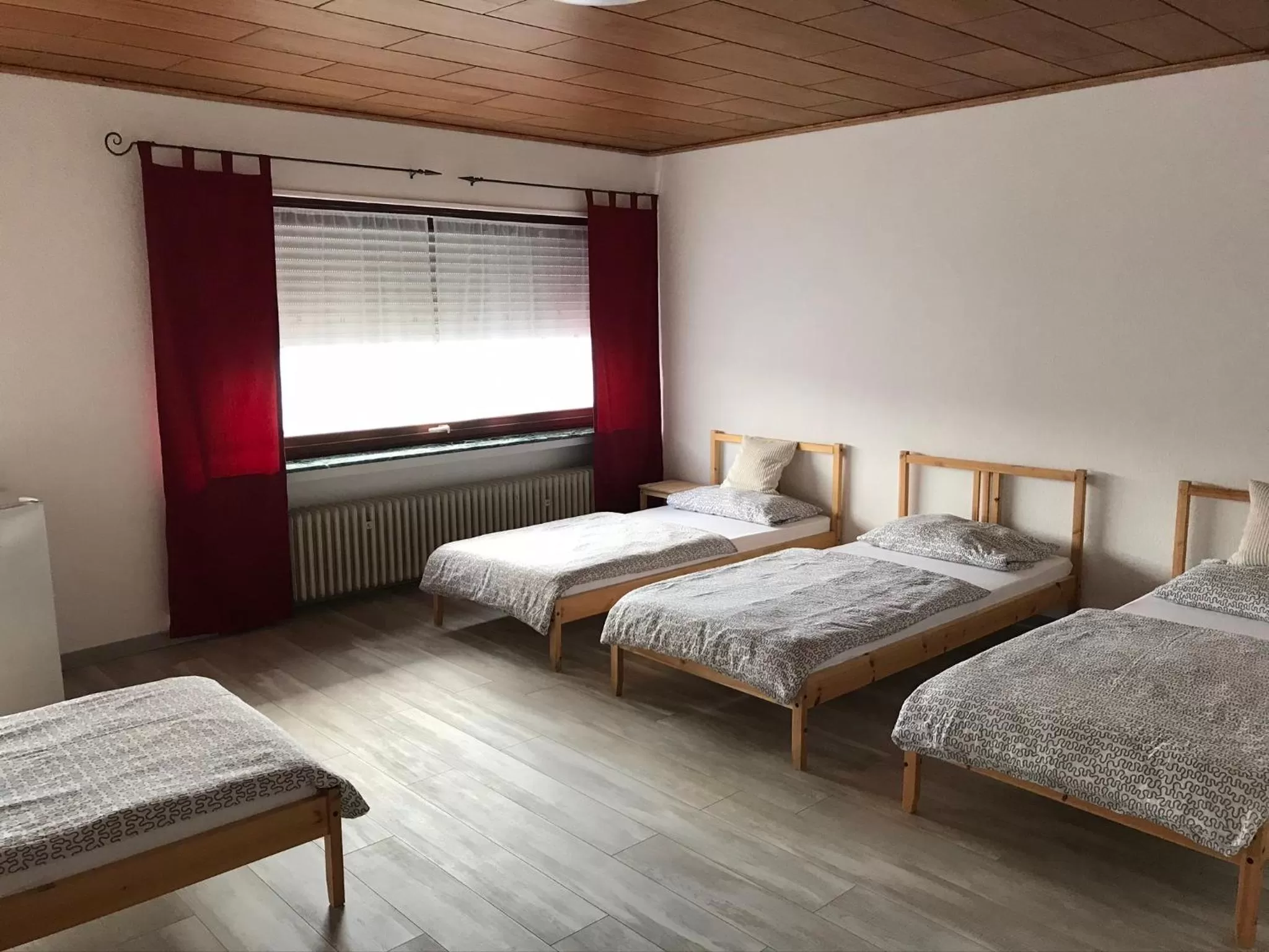 Bed in Gästehaus Zur Schmiede