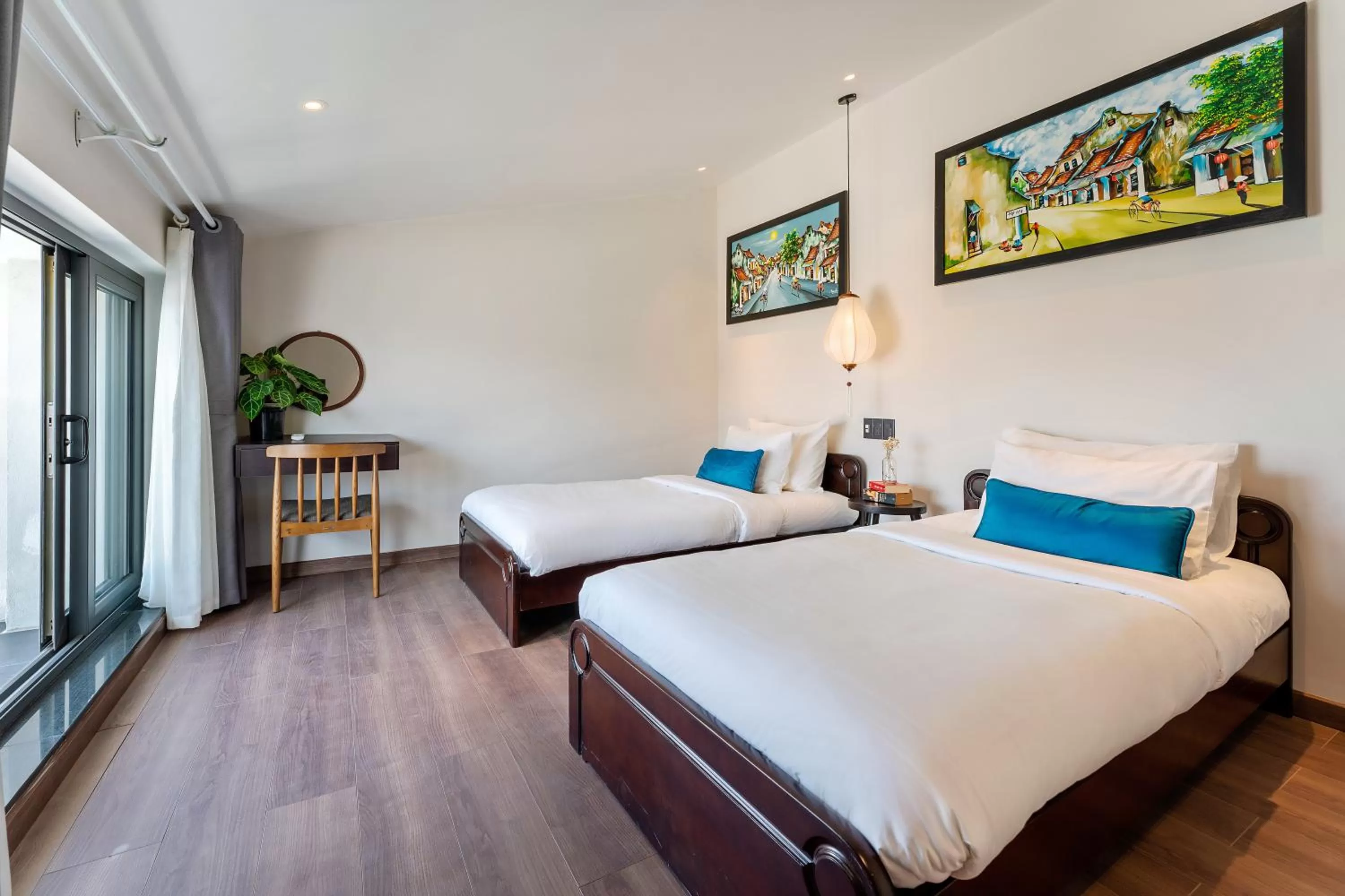 Bed in Lacasa Old Town Villa