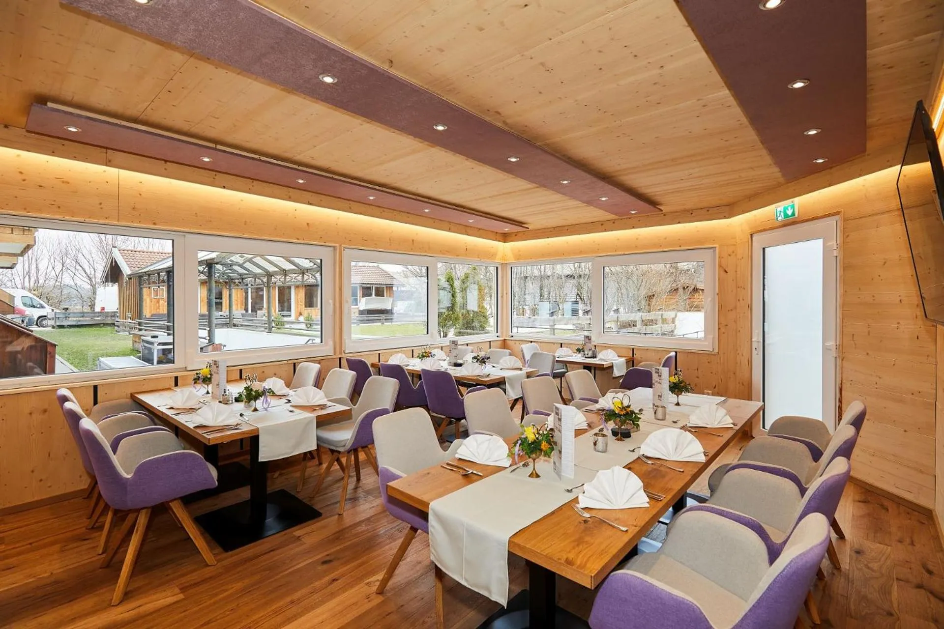 Restaurant/places to eat in Hotel Rupertihof