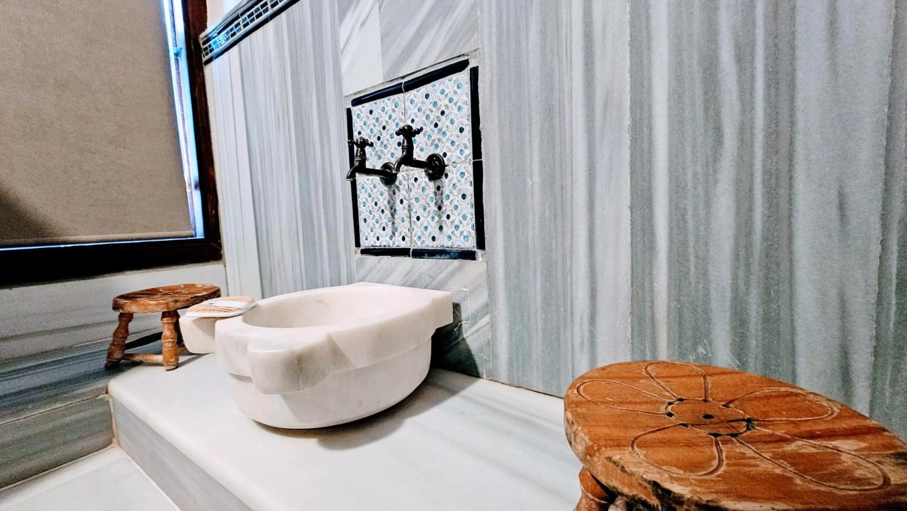 Bathroom in Otantik Hotel & Spa