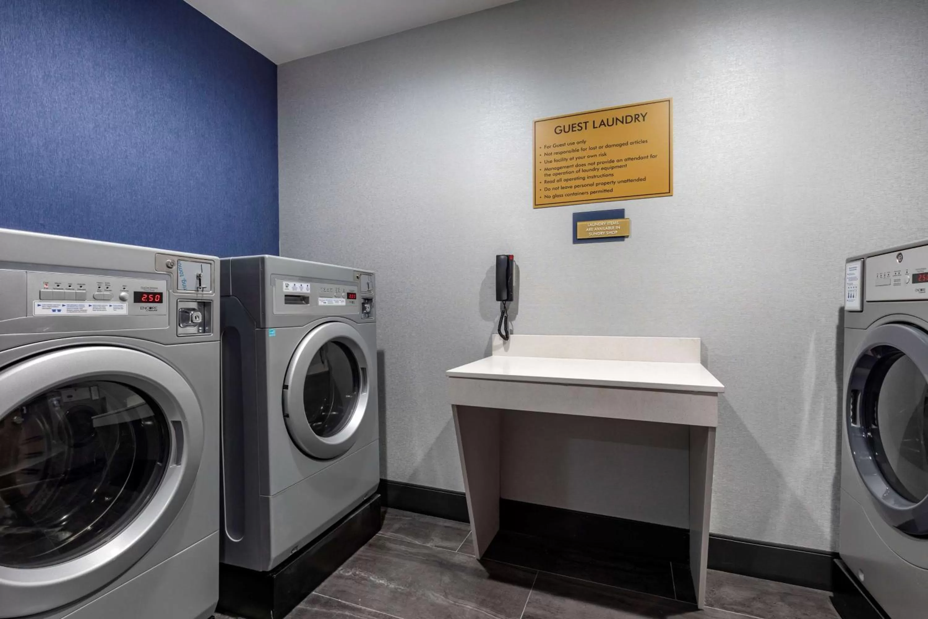 laundry in Best Western Plus Amarillo East Hotel