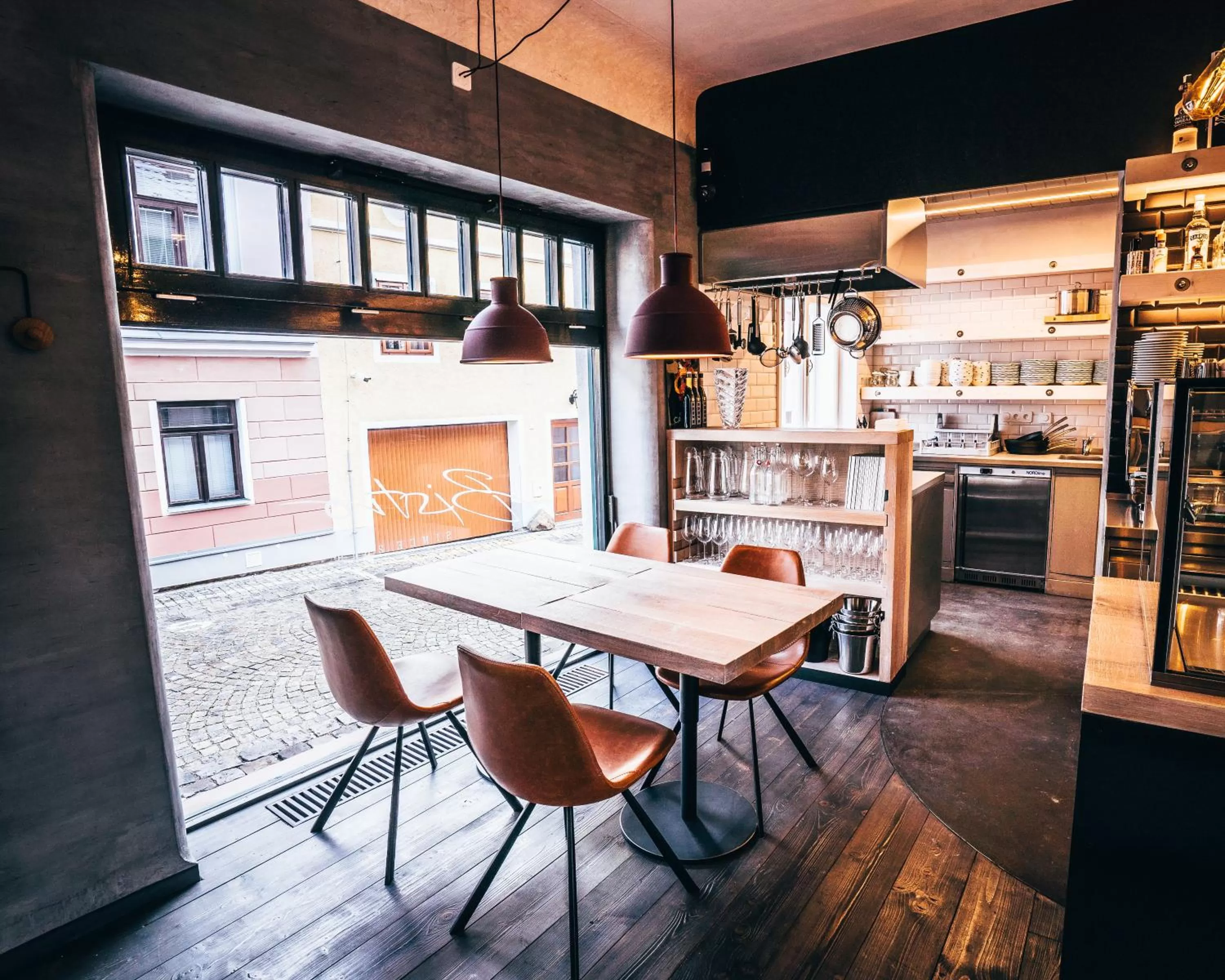 Restaurant/places to eat in Ultra premium apartments