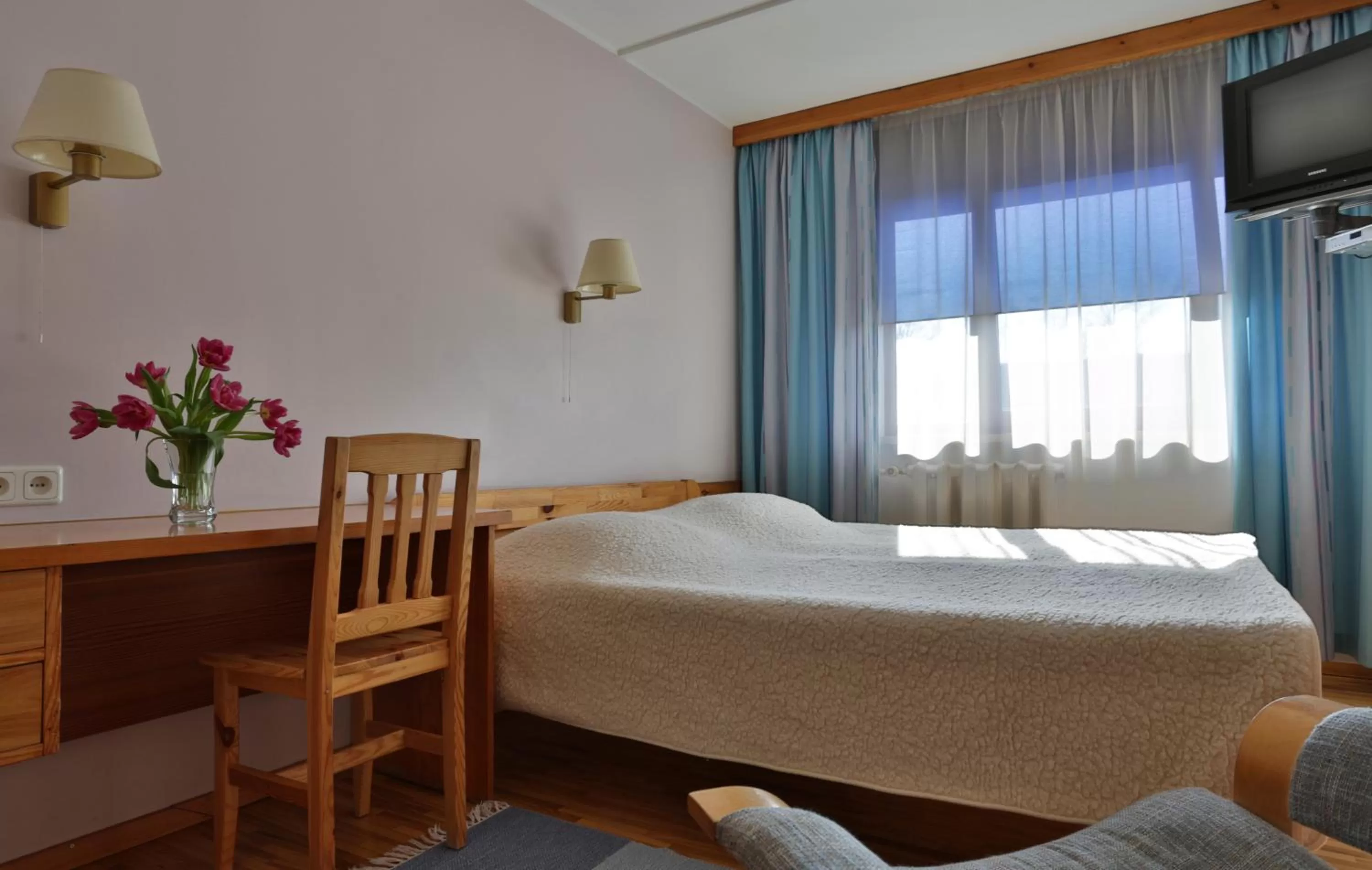 Double Room - single occupancy in Pesa Hotel