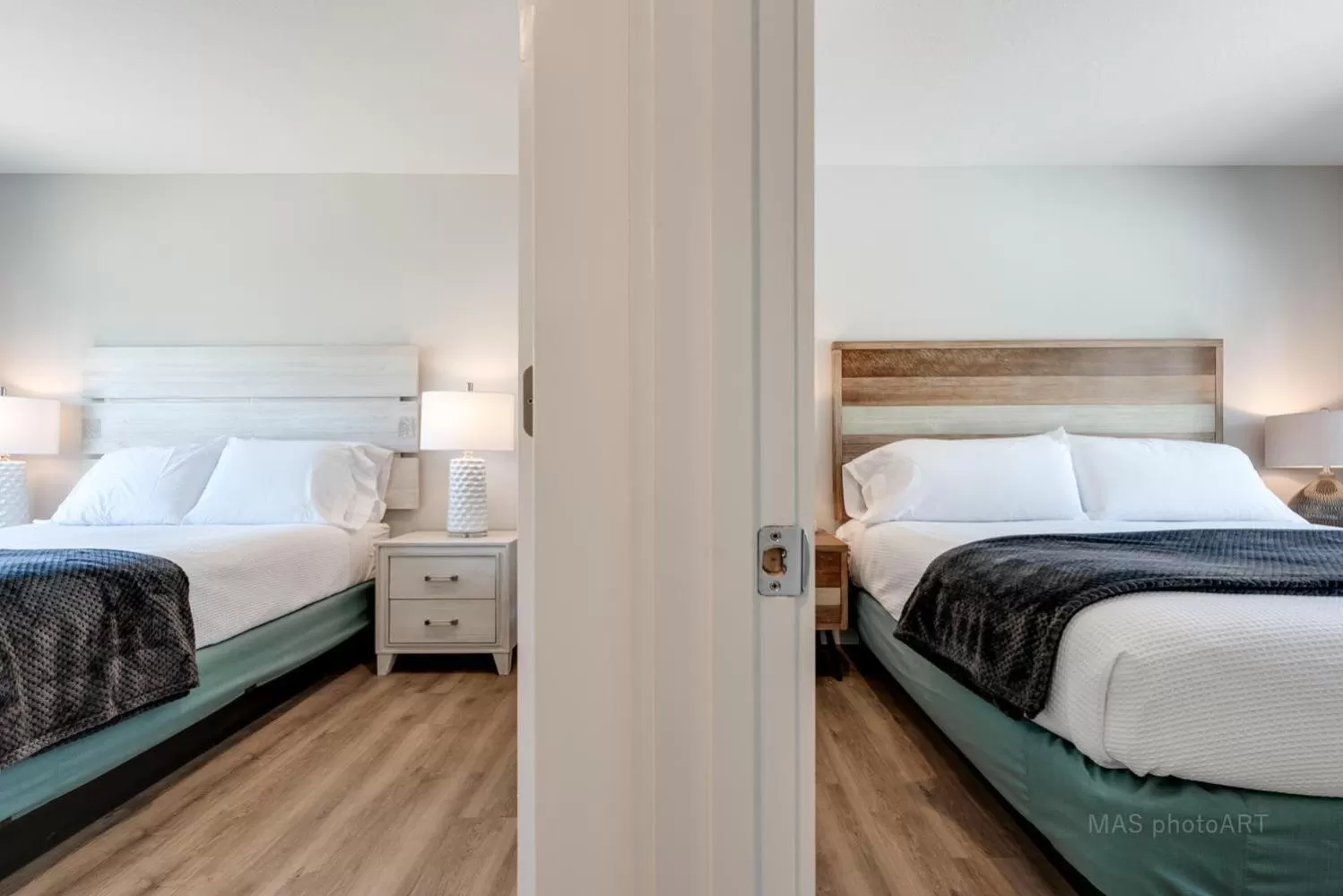 Bed in Escape Coastal Resort on Casey Key