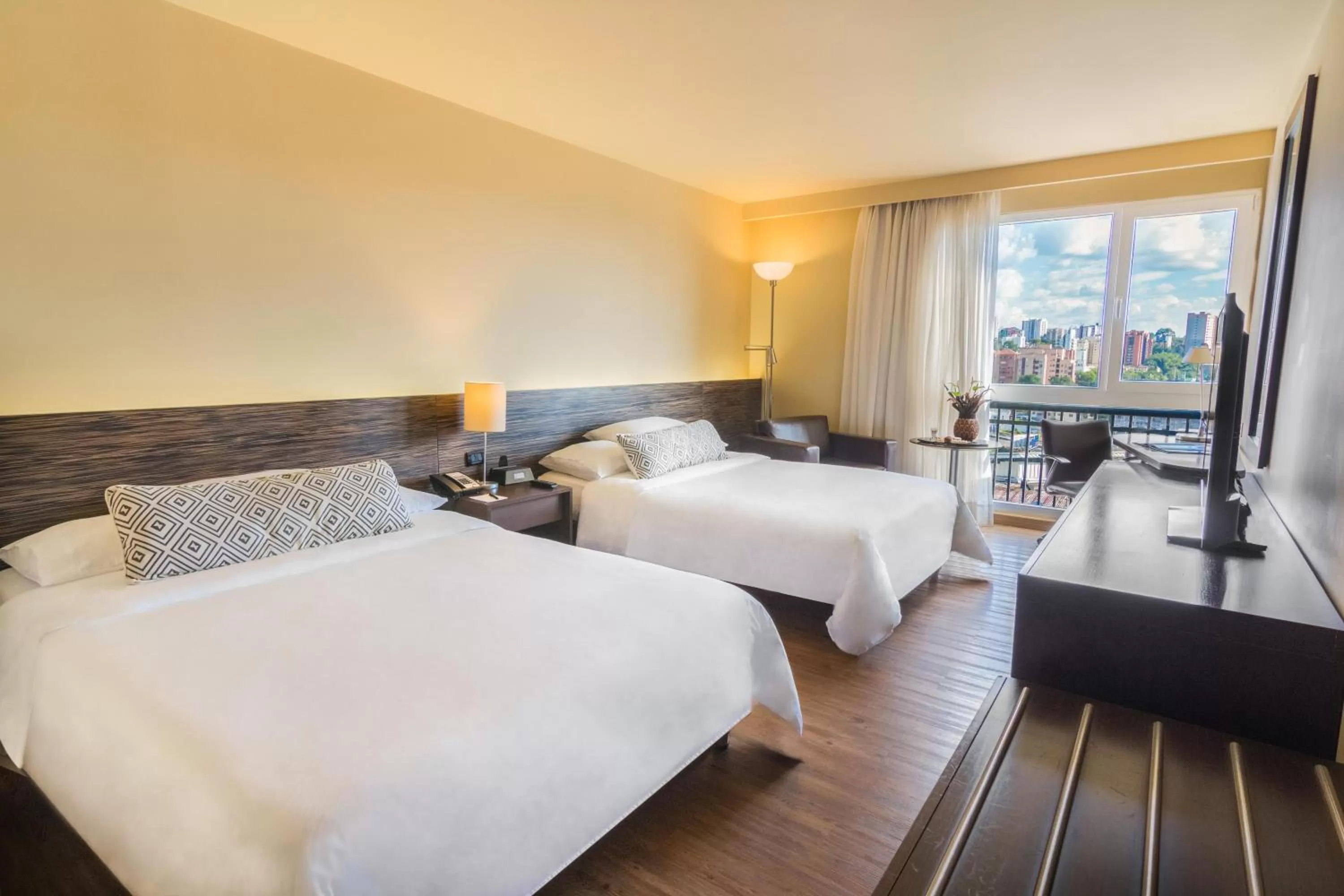 Bedroom, Bed in Movich Hotel de Pereira