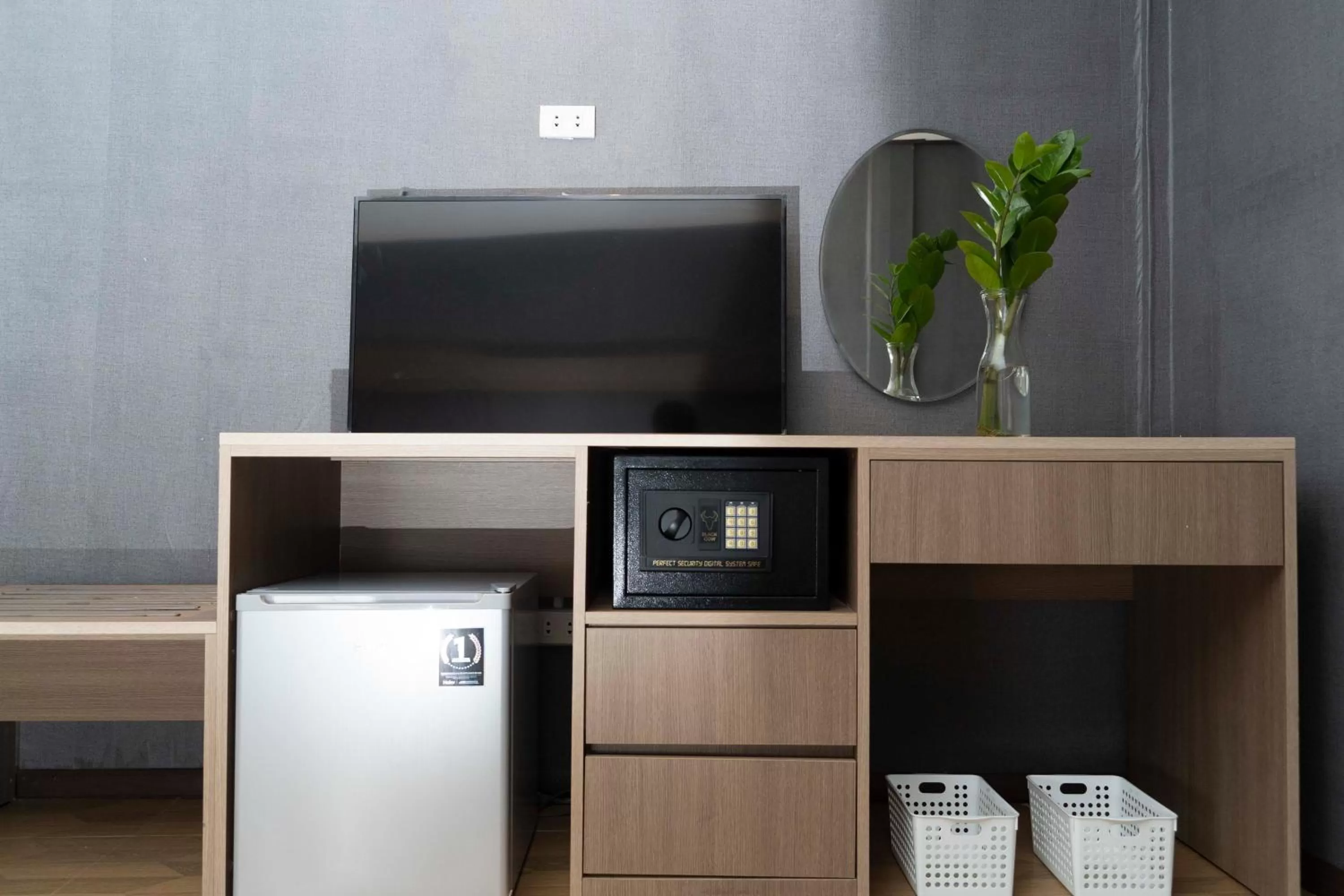 TV and multimedia in Espacio Resort Bohol