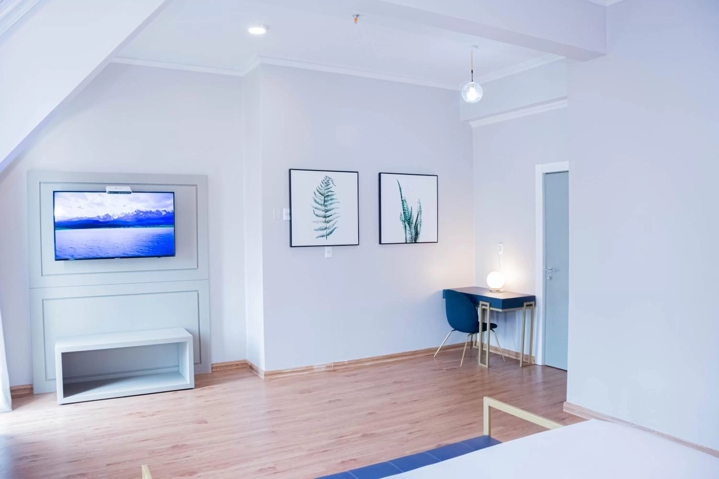 Bedroom in Bisinii Boutique Hotel