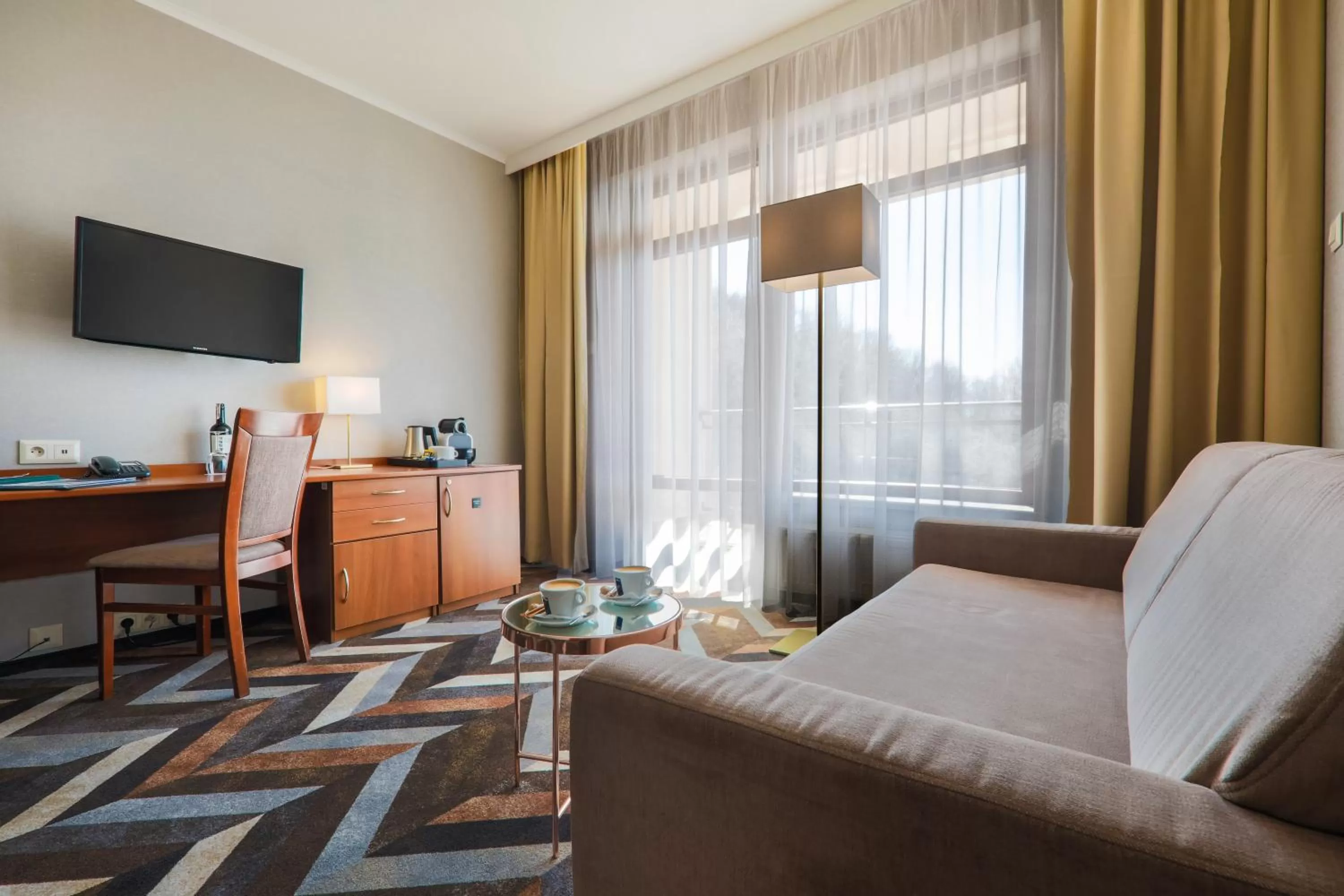 Coffee/tea facilities in Hotel Belweder