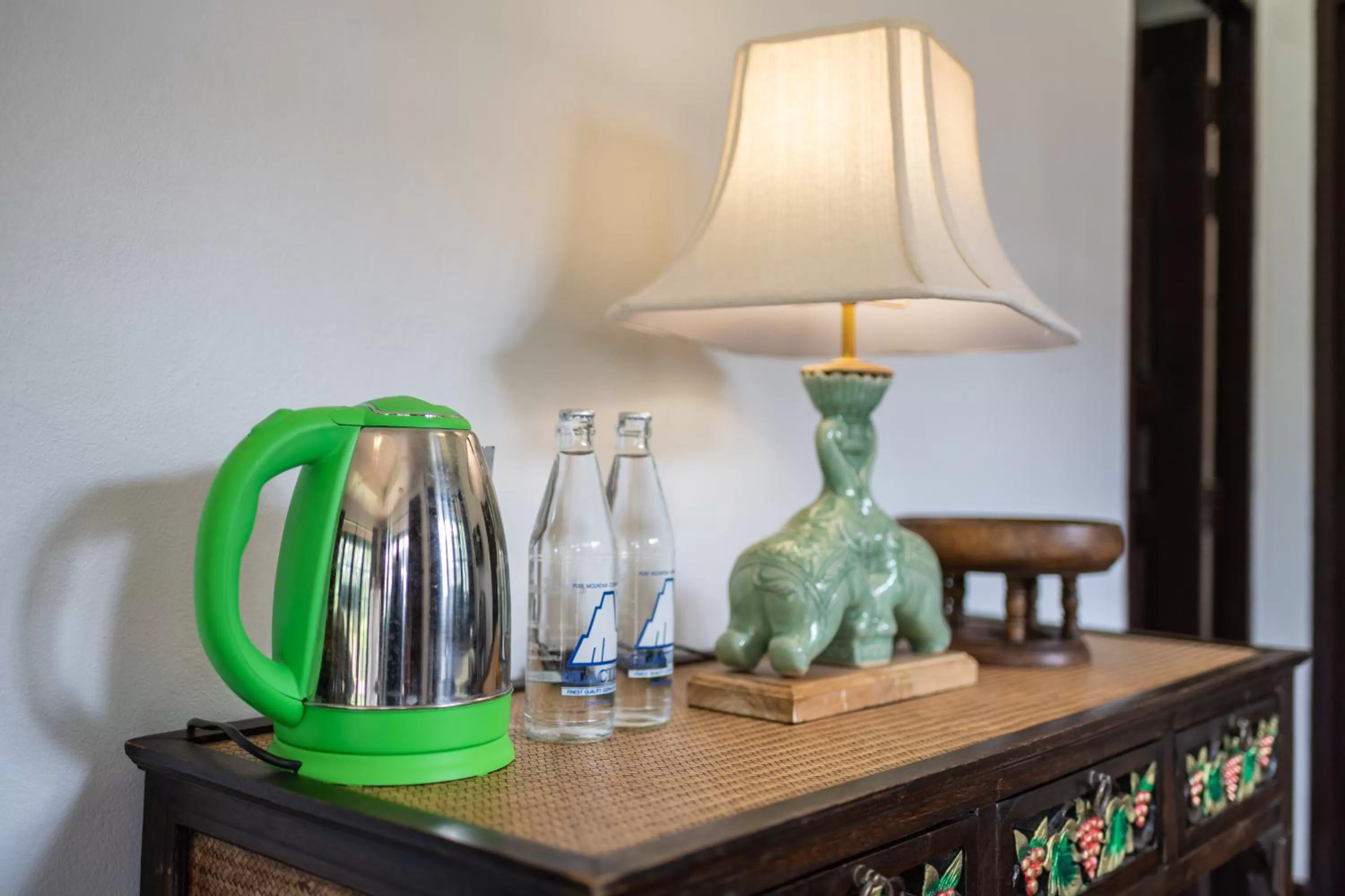 Decorative detail in Doi Inthanon Riverside resort