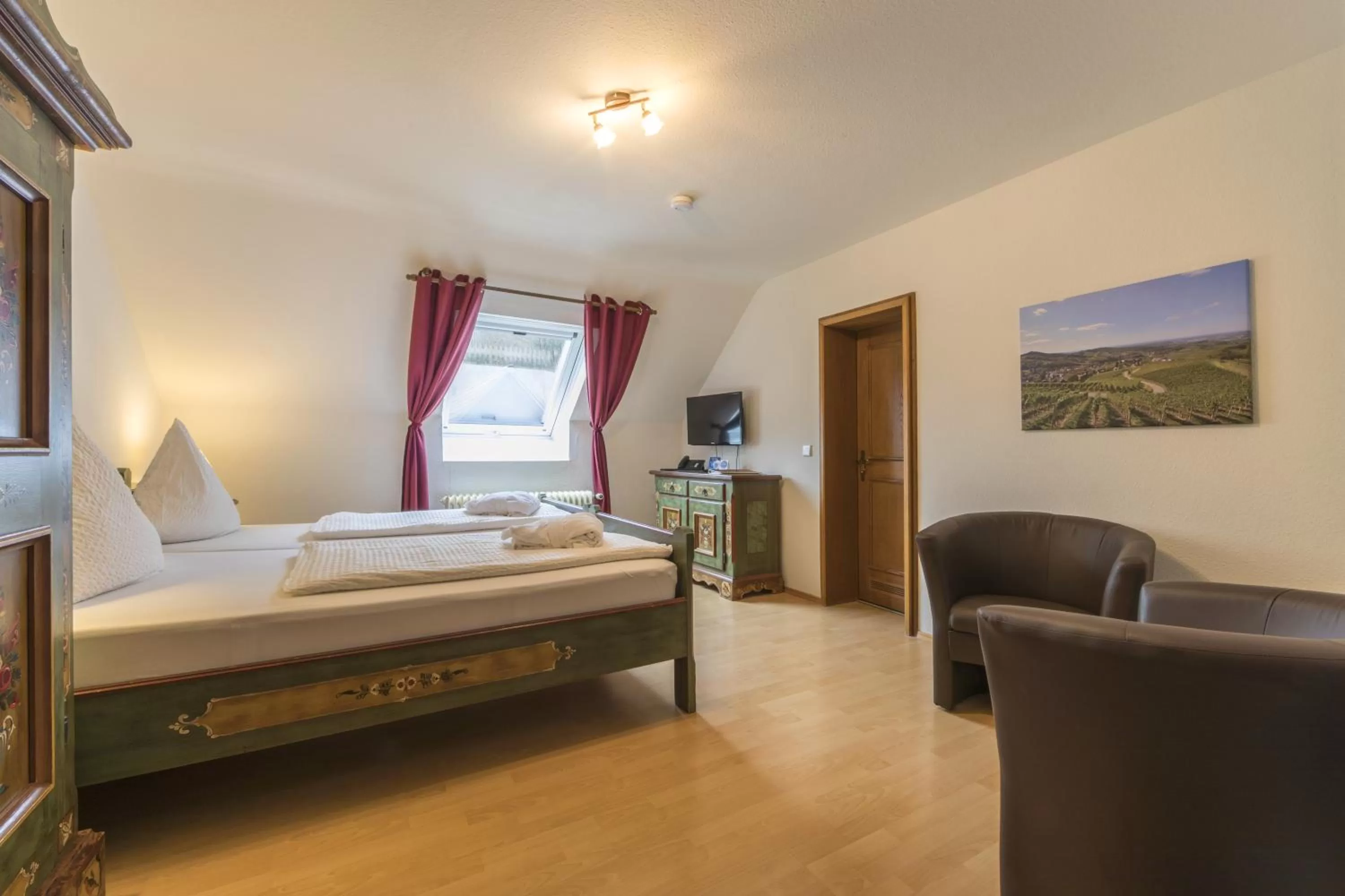 Photo of the whole room, Bed in RelaxHotel Tannenhof