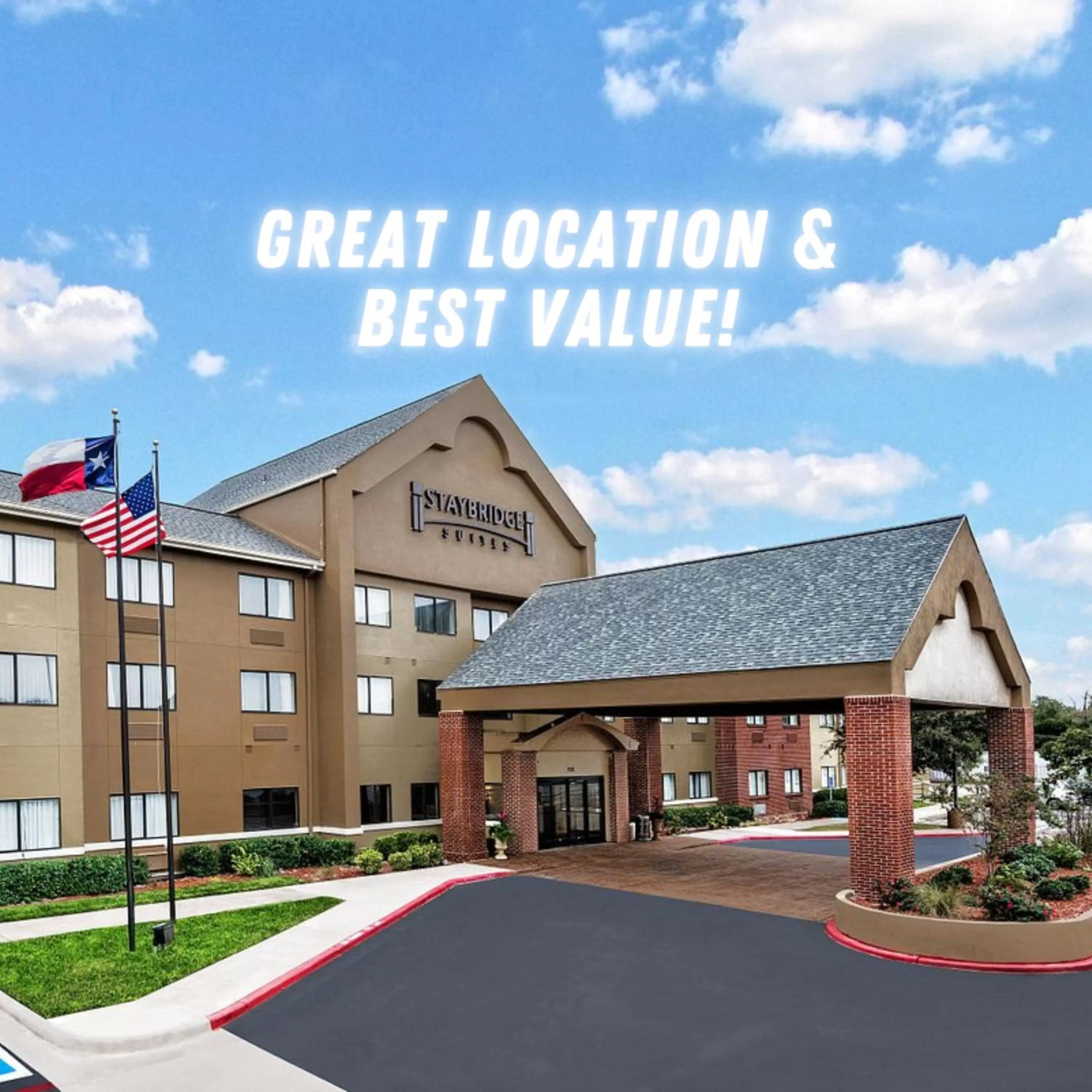 Property building in Staybridge Suites Lubbock-University Area by IHG
