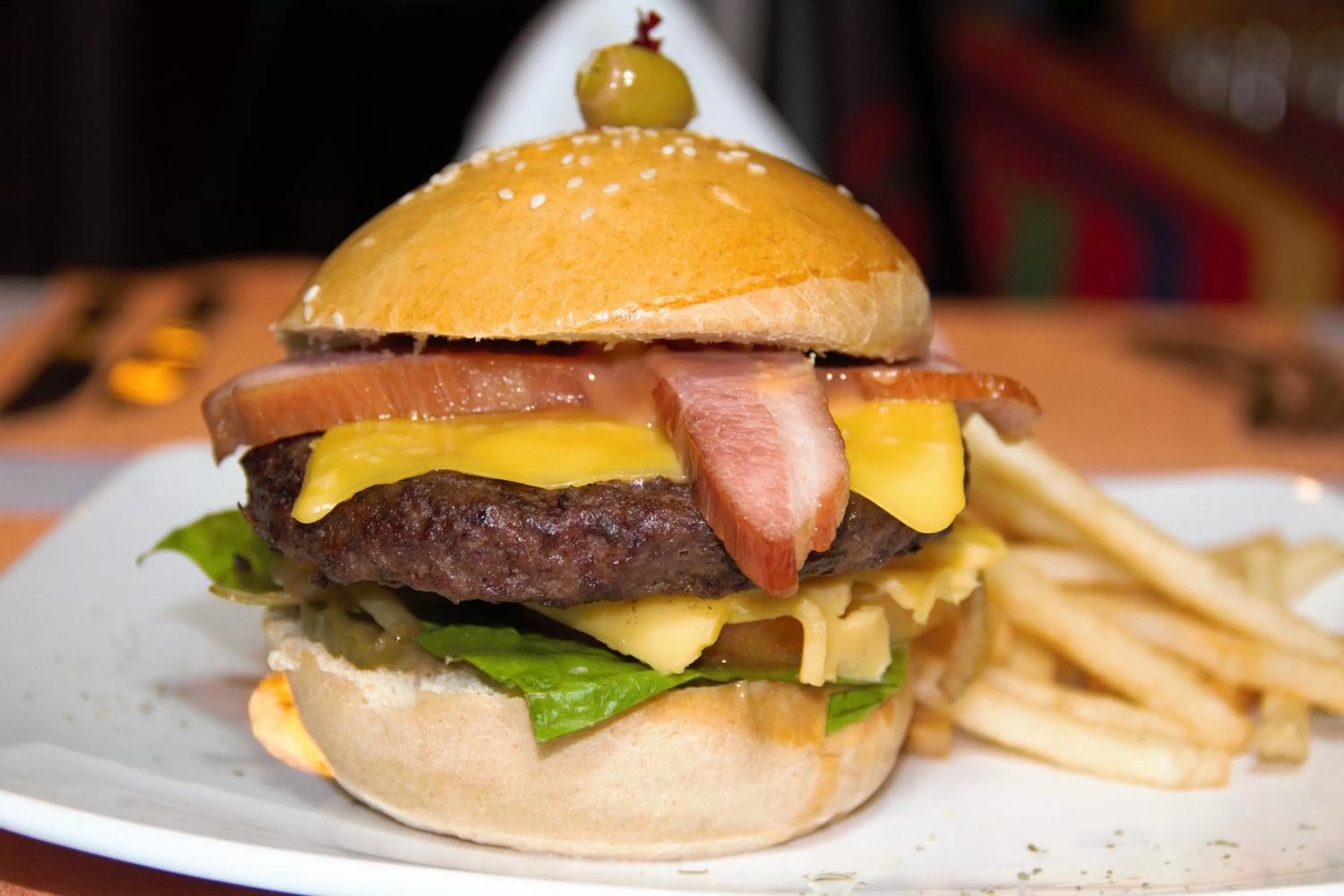Food close-up in Radisson Colon 2,000 Hotel & Casino