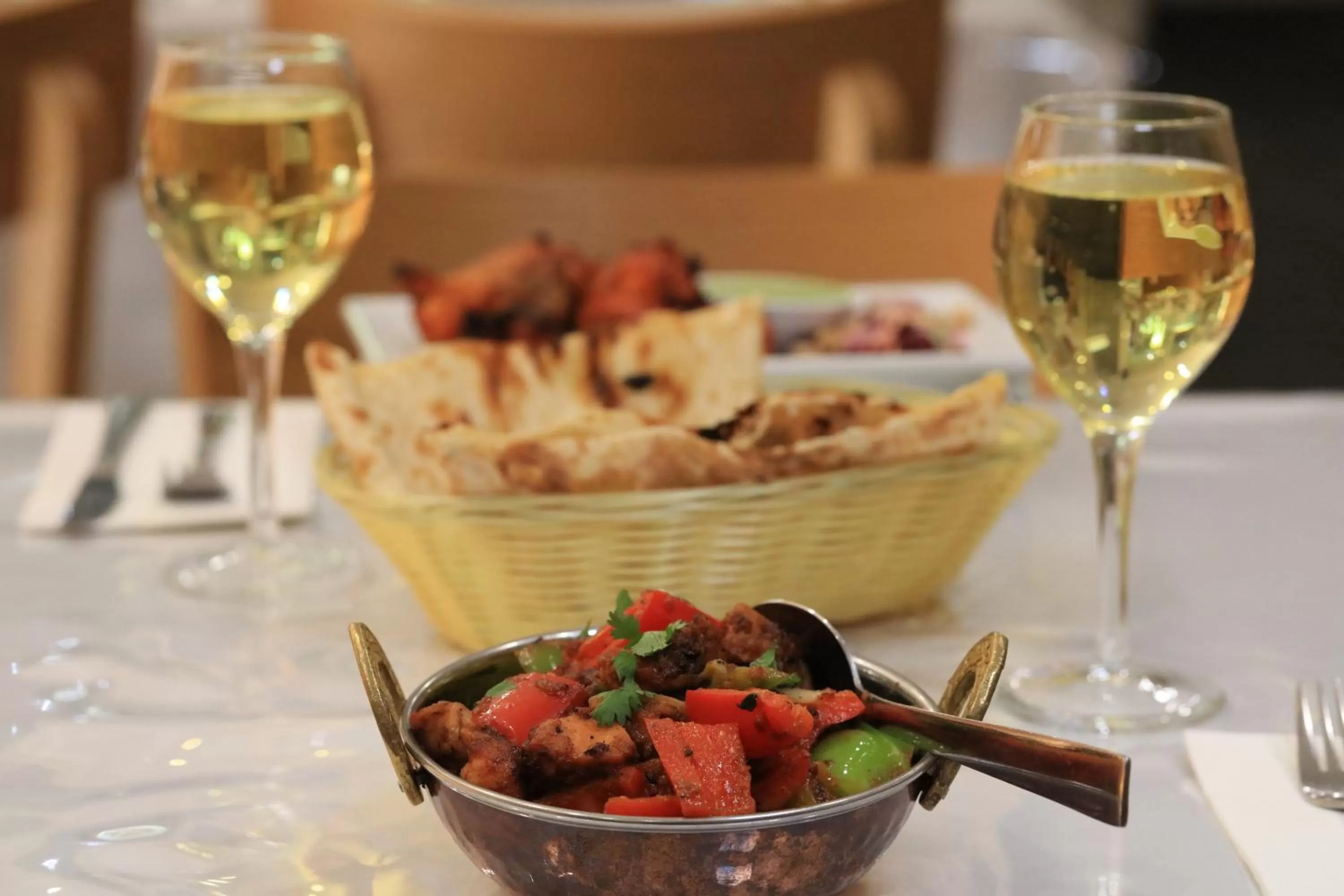 Dinner in Cootamundra Gardens Motel