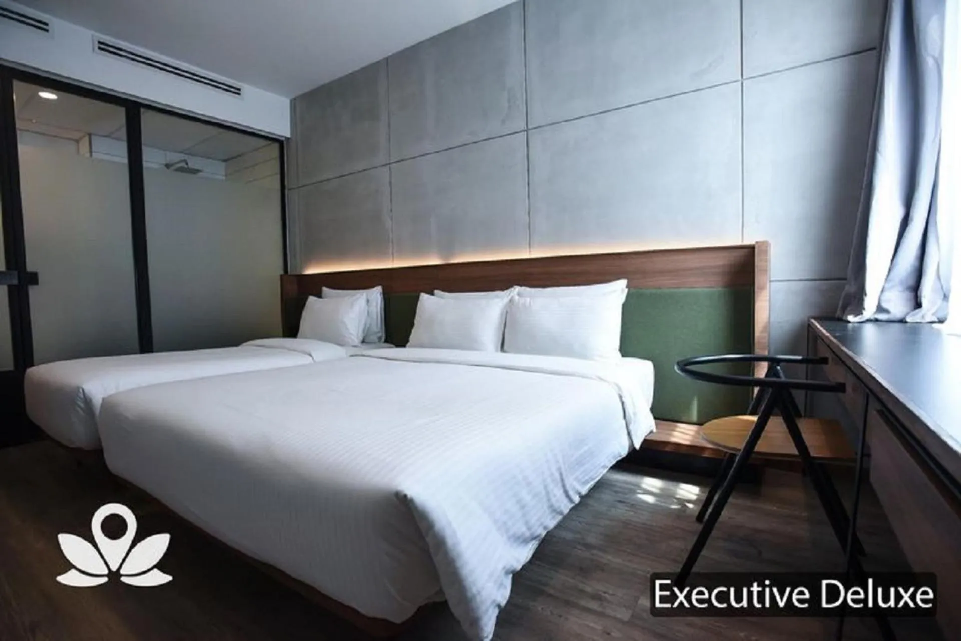 Bed in Ceria Hotel
