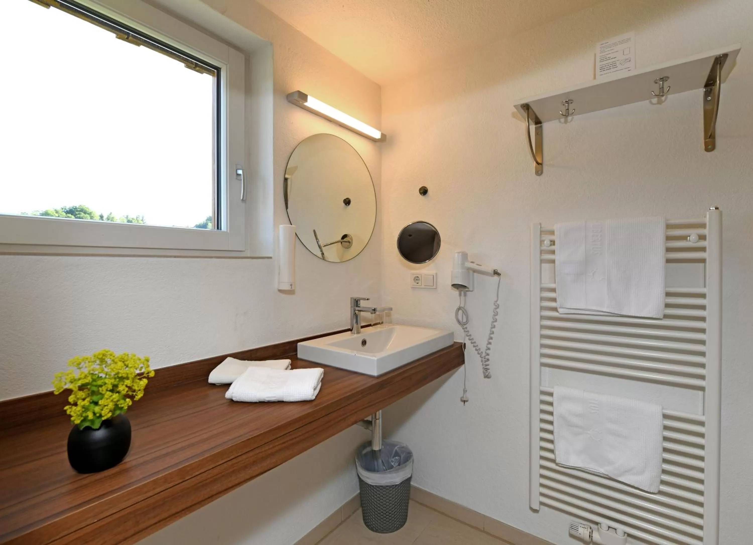 Bathroom in Hotel St Hubertus