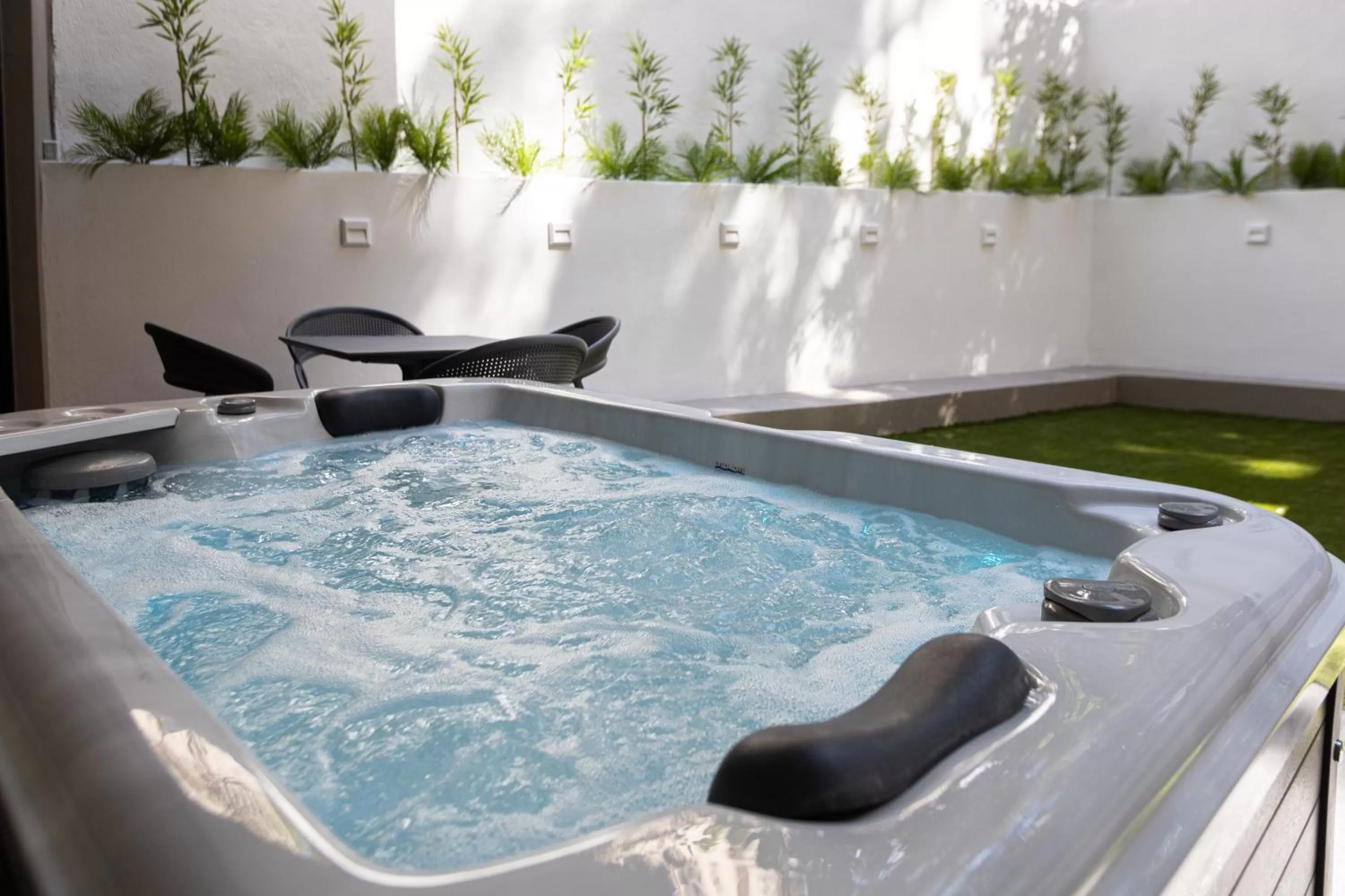 Garden in LUX&EASY Athens Downtown Residences