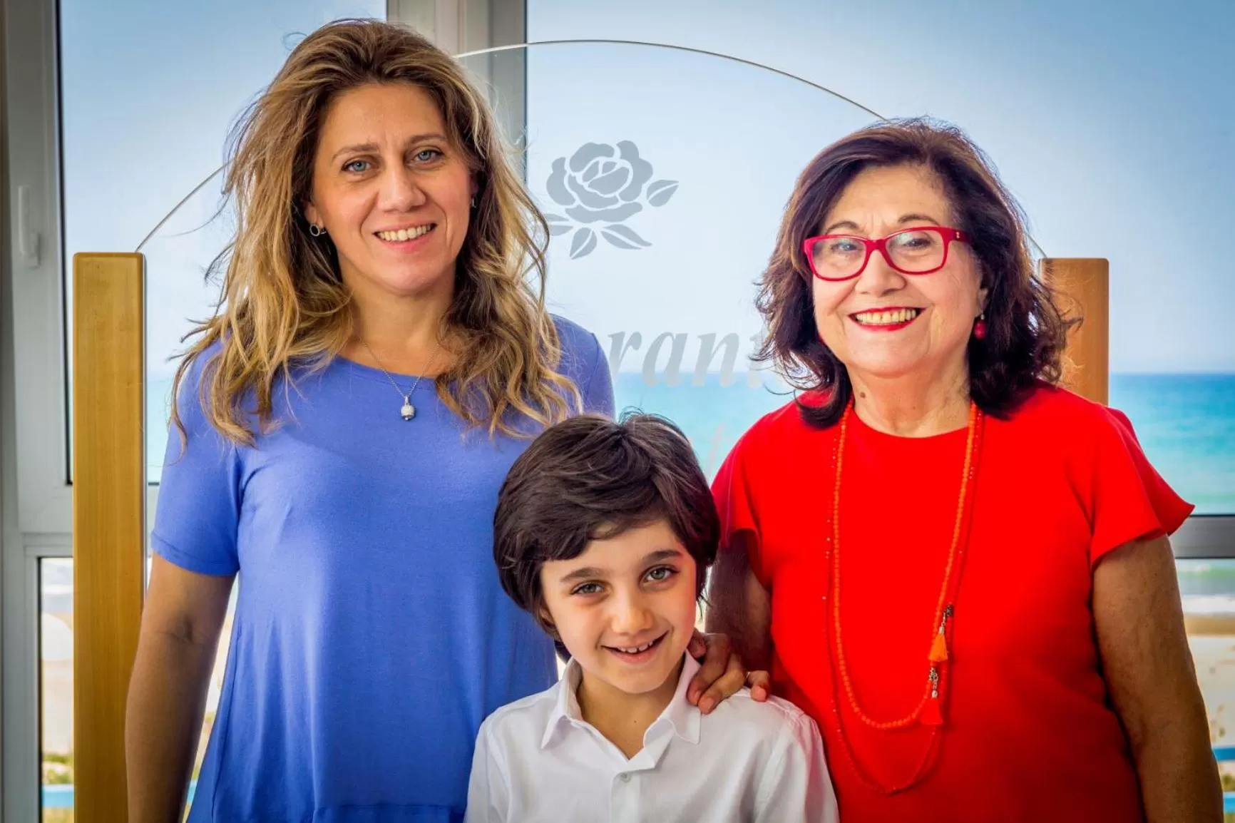 Family in Hotel Mida