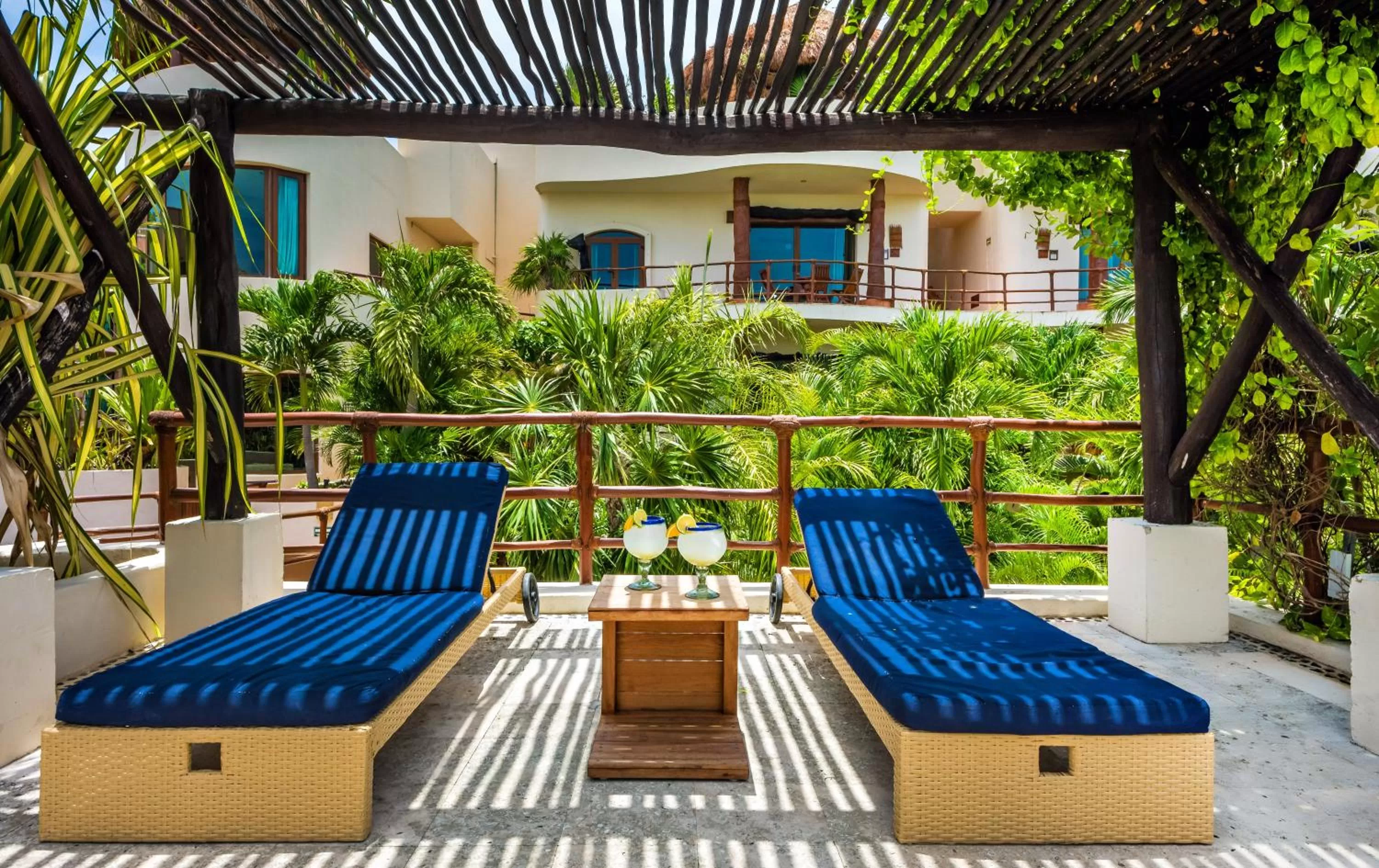 Balcony/Terrace in Porto Playa Condo Hotel and Beach Club