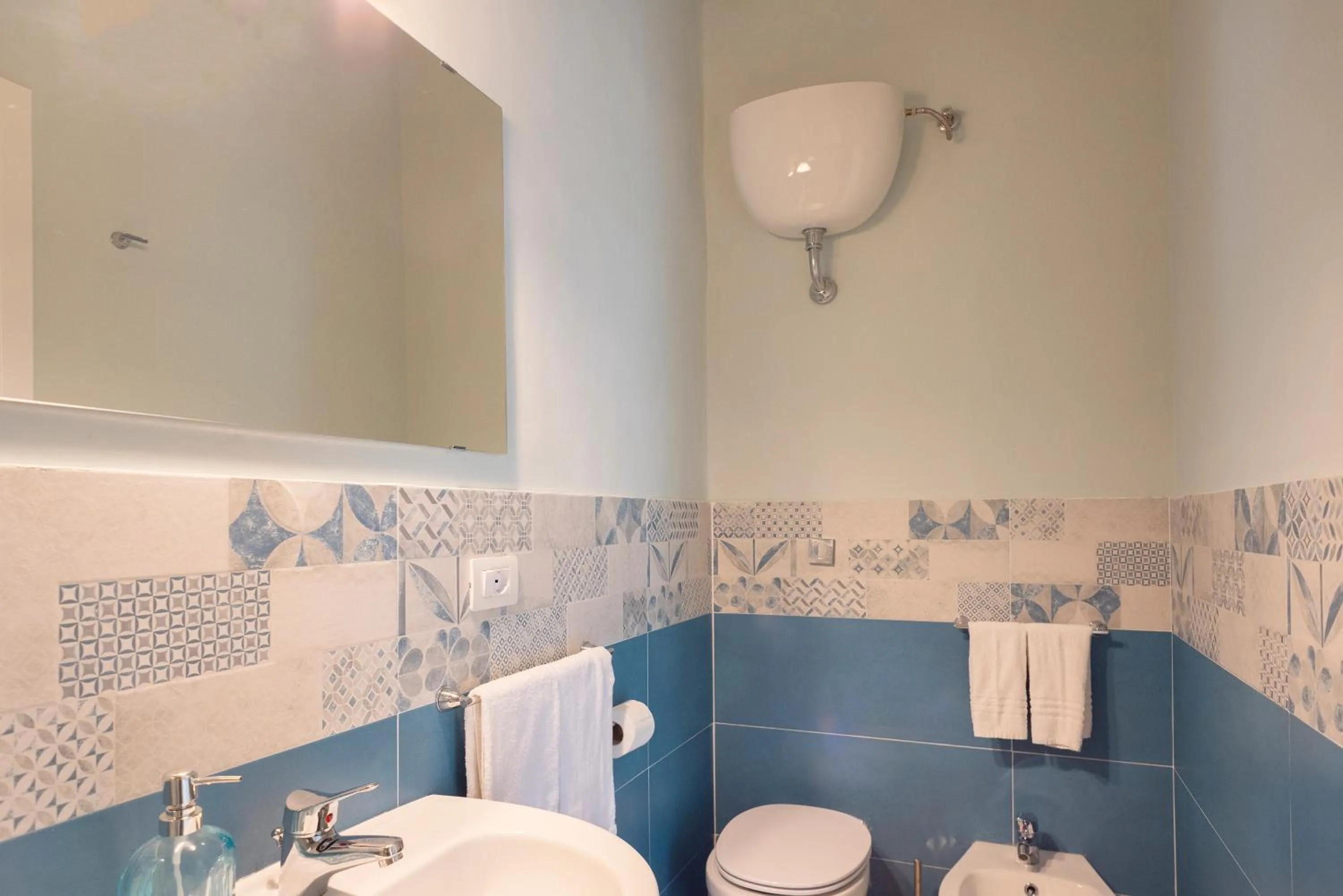 Bathroom in B&B Dei Decumani