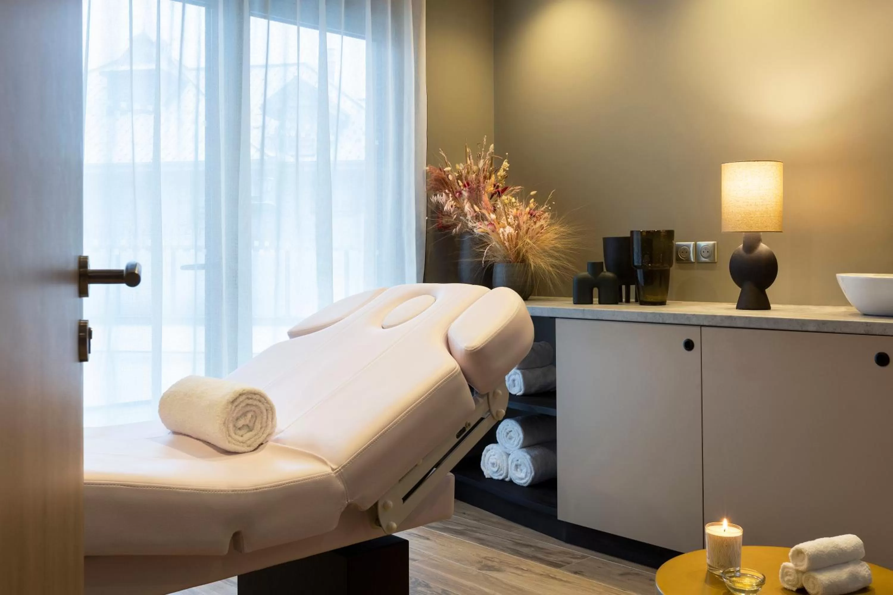 Spa and wellness centre/facilities in Le Saint Gervais Hotel & Spa Handwritten Collection