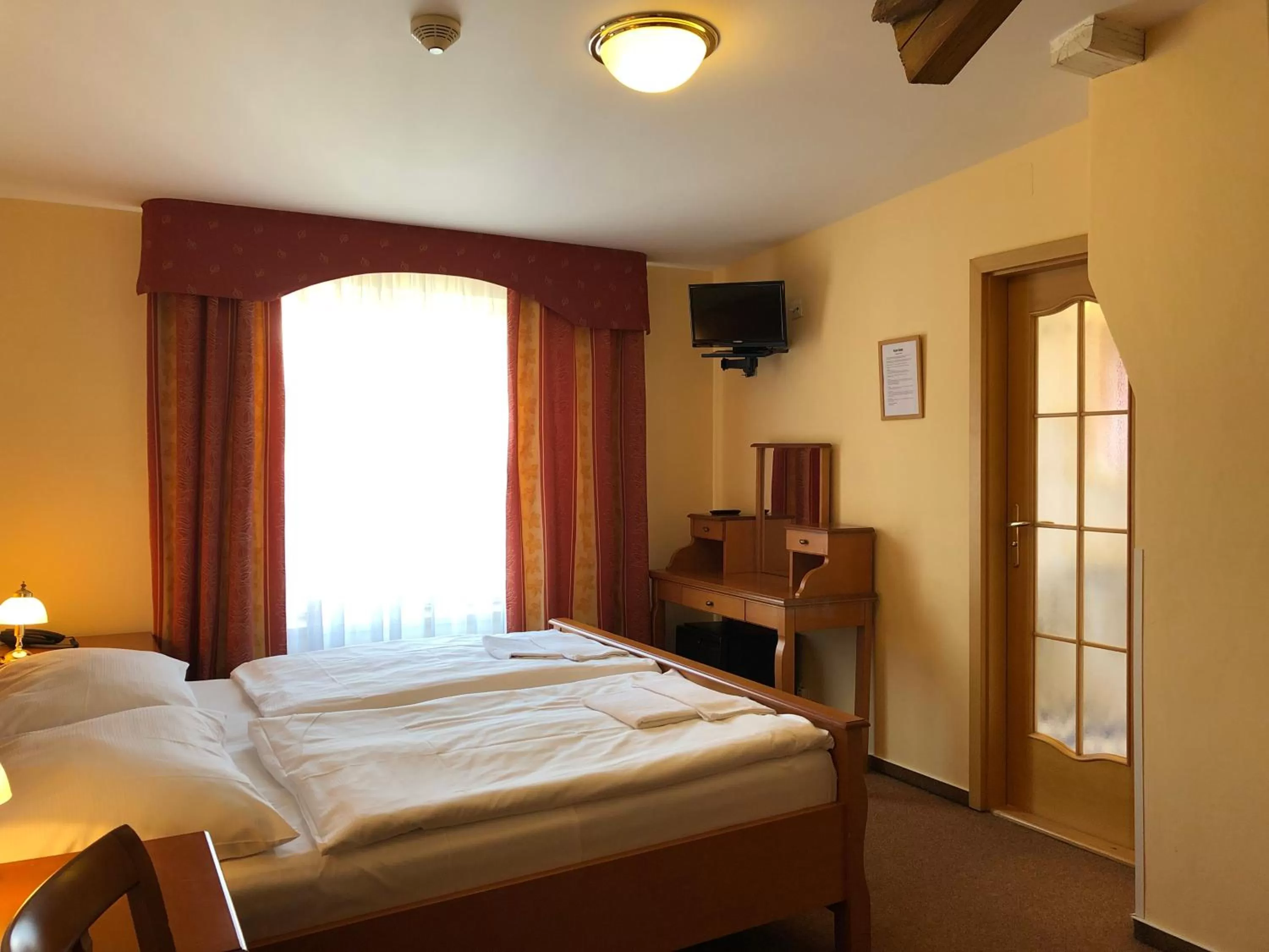 Bedroom, Bed in Brezina Pension