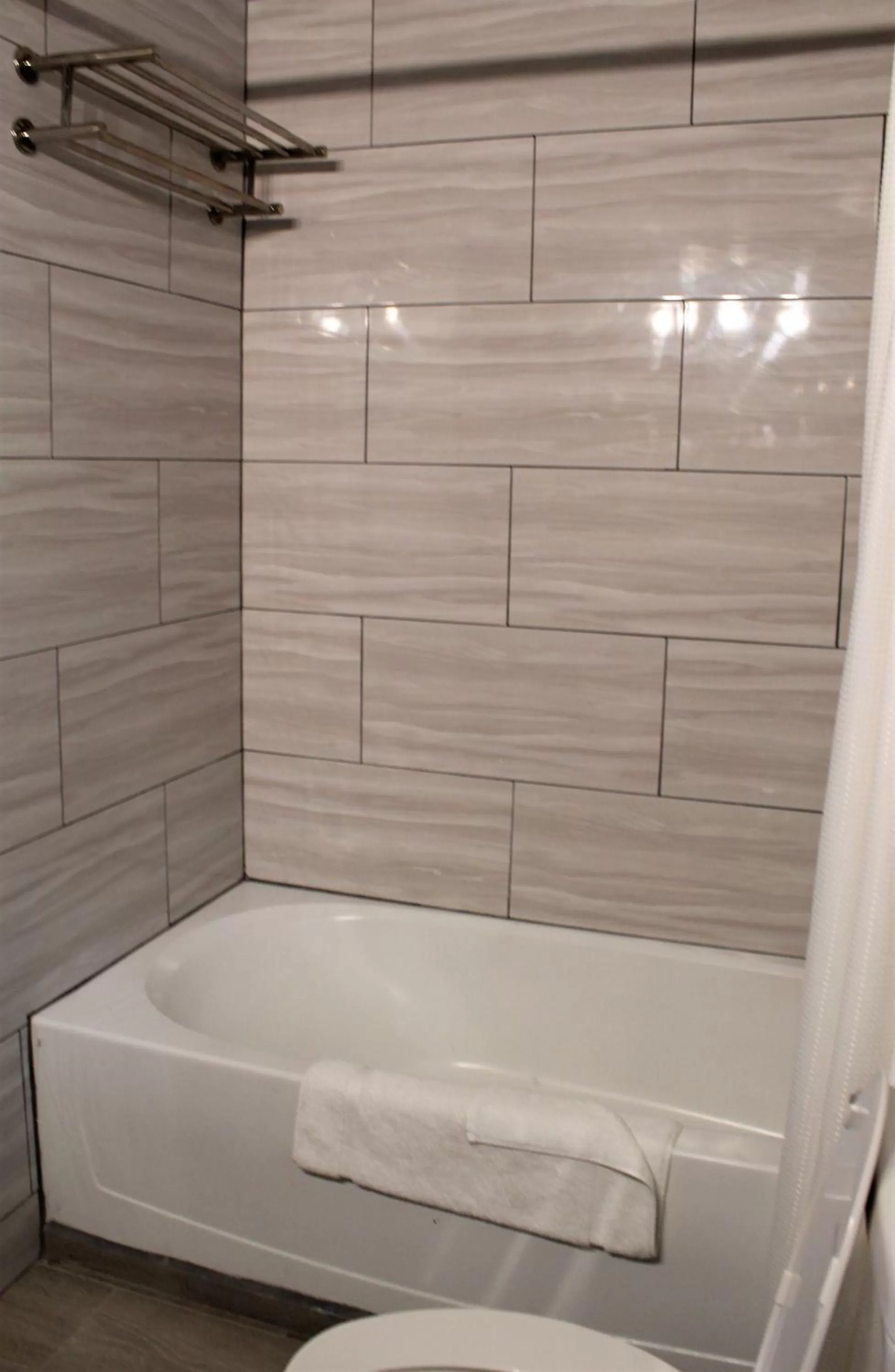 Bathroom in Barefoot Caye Caulker Hotel