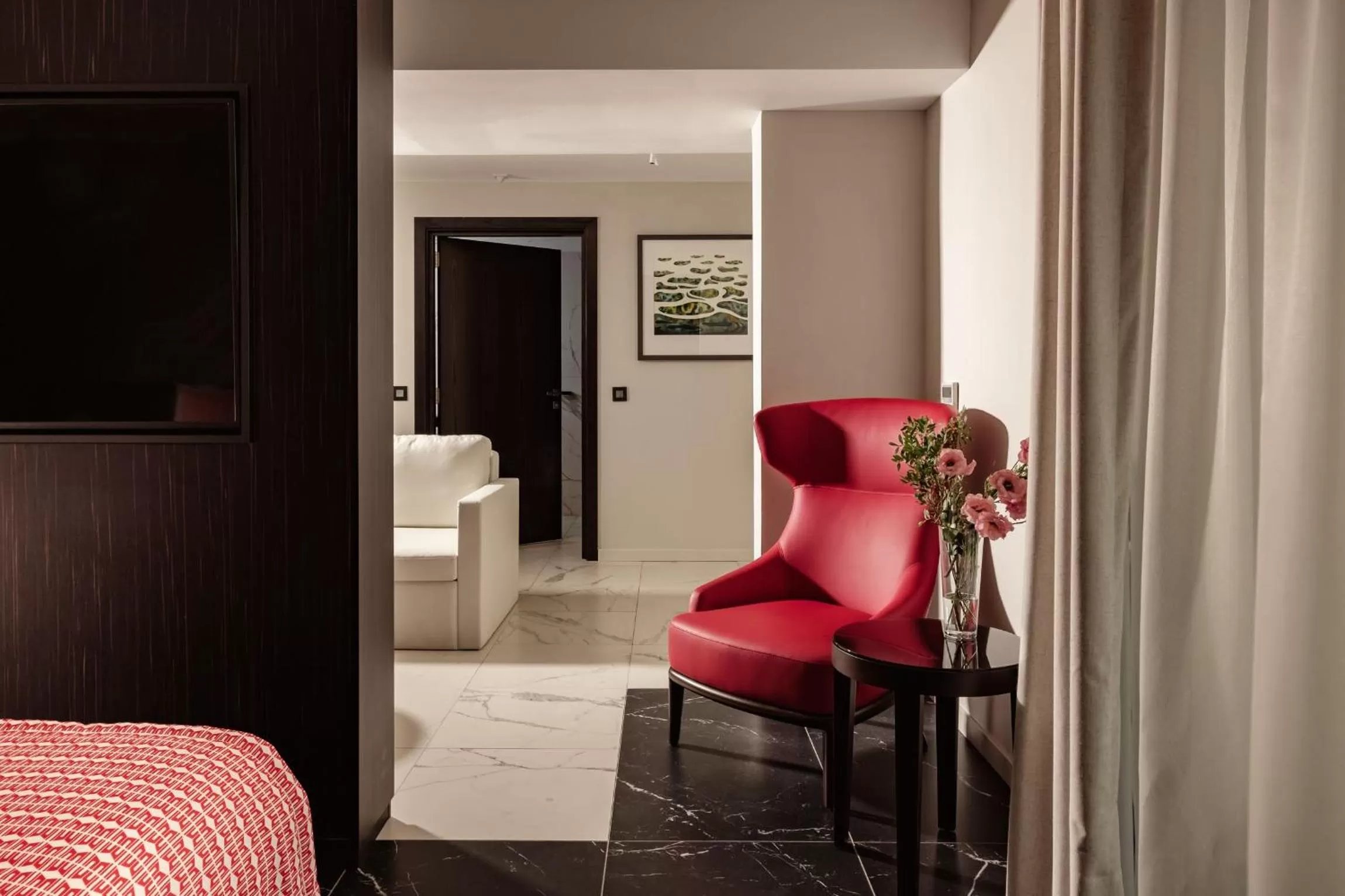 hair dresser in Melior Boutique Hotel