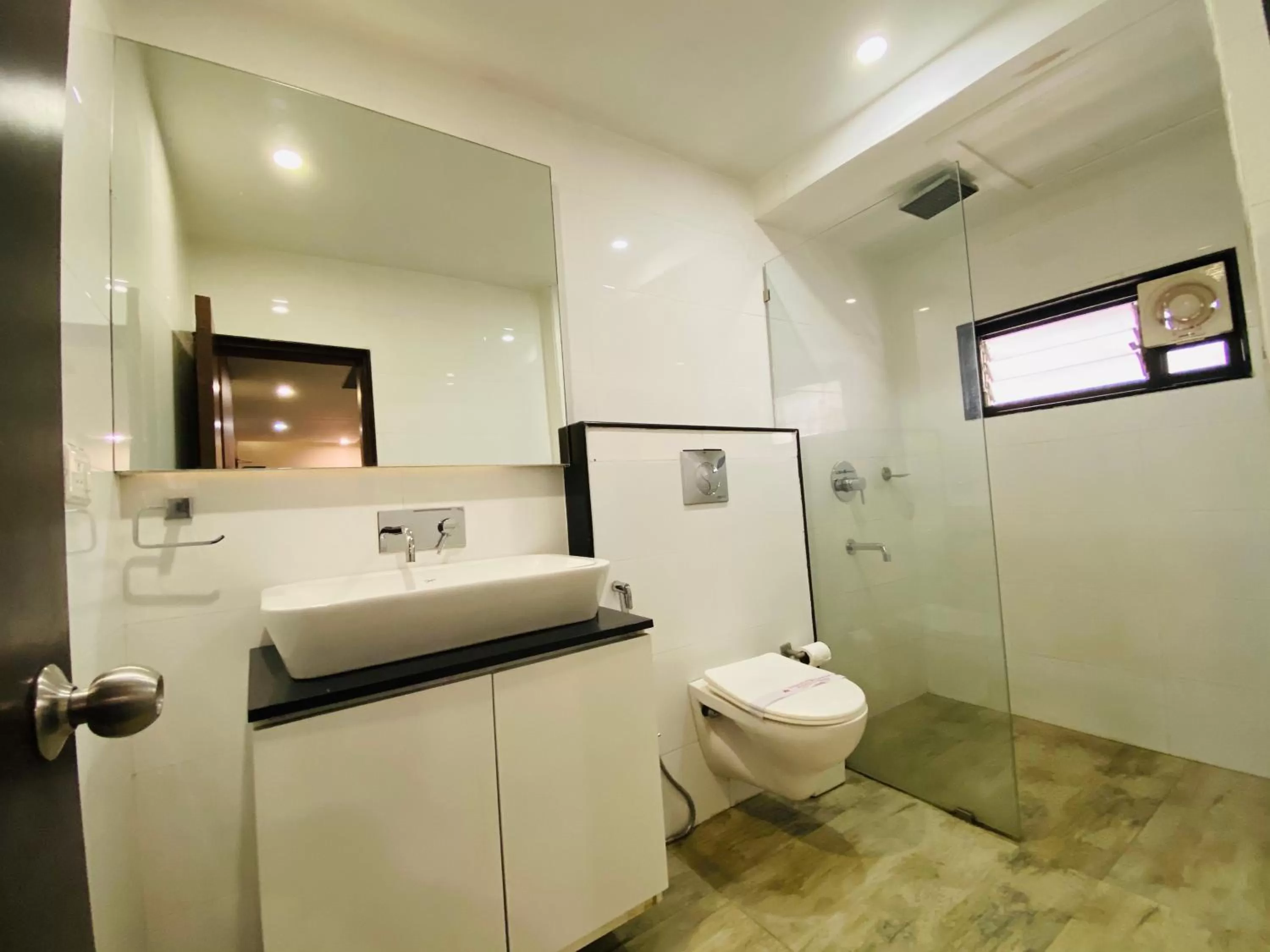 Bathroom in Saluja Residency