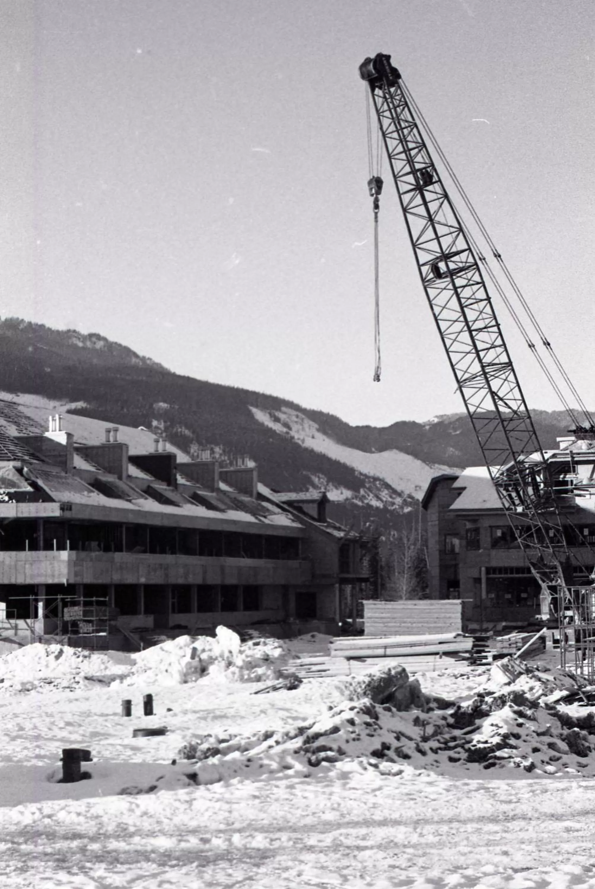 Property building in Blackcomb Lodge