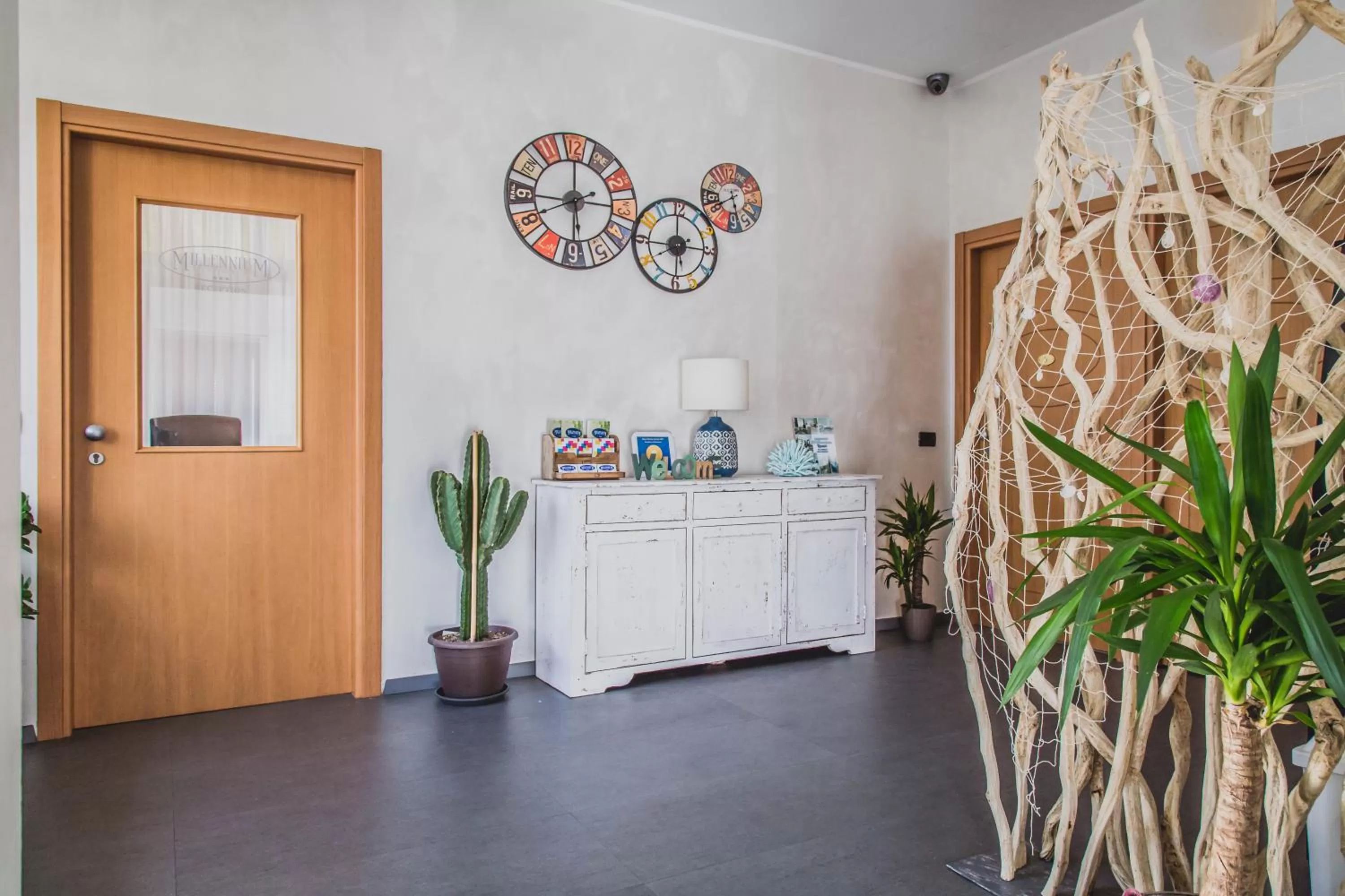 Lobby or reception in Residence Millennium