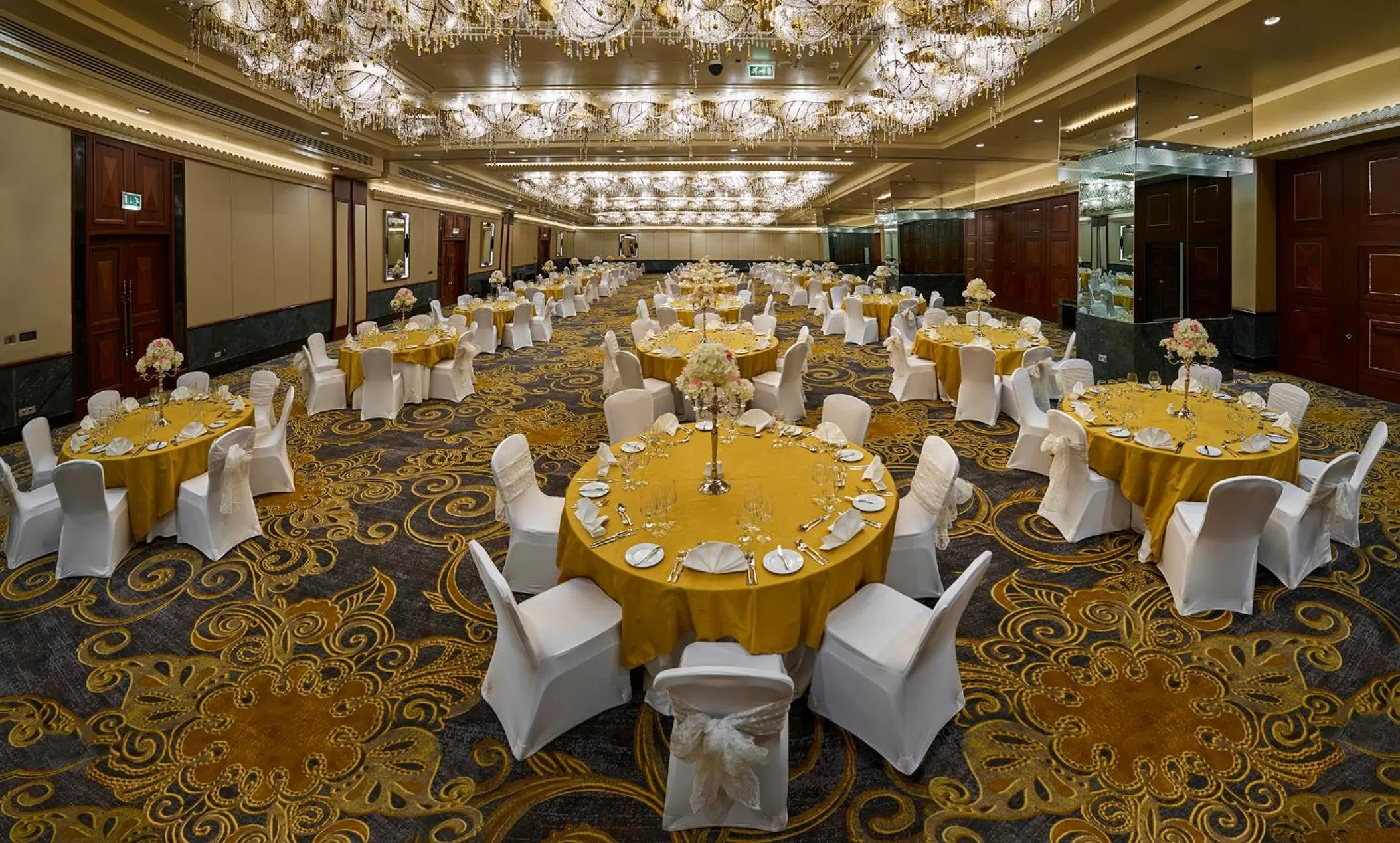 Banquet/Function facilities in Millennium Airport Hotel Dubai