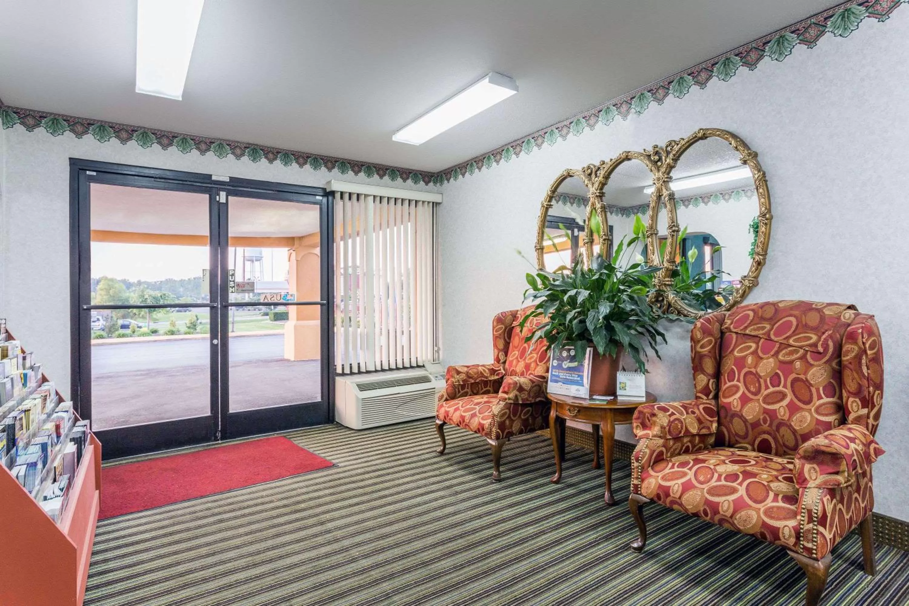 Lobby or reception in Days Inn by Wyndham Dickson