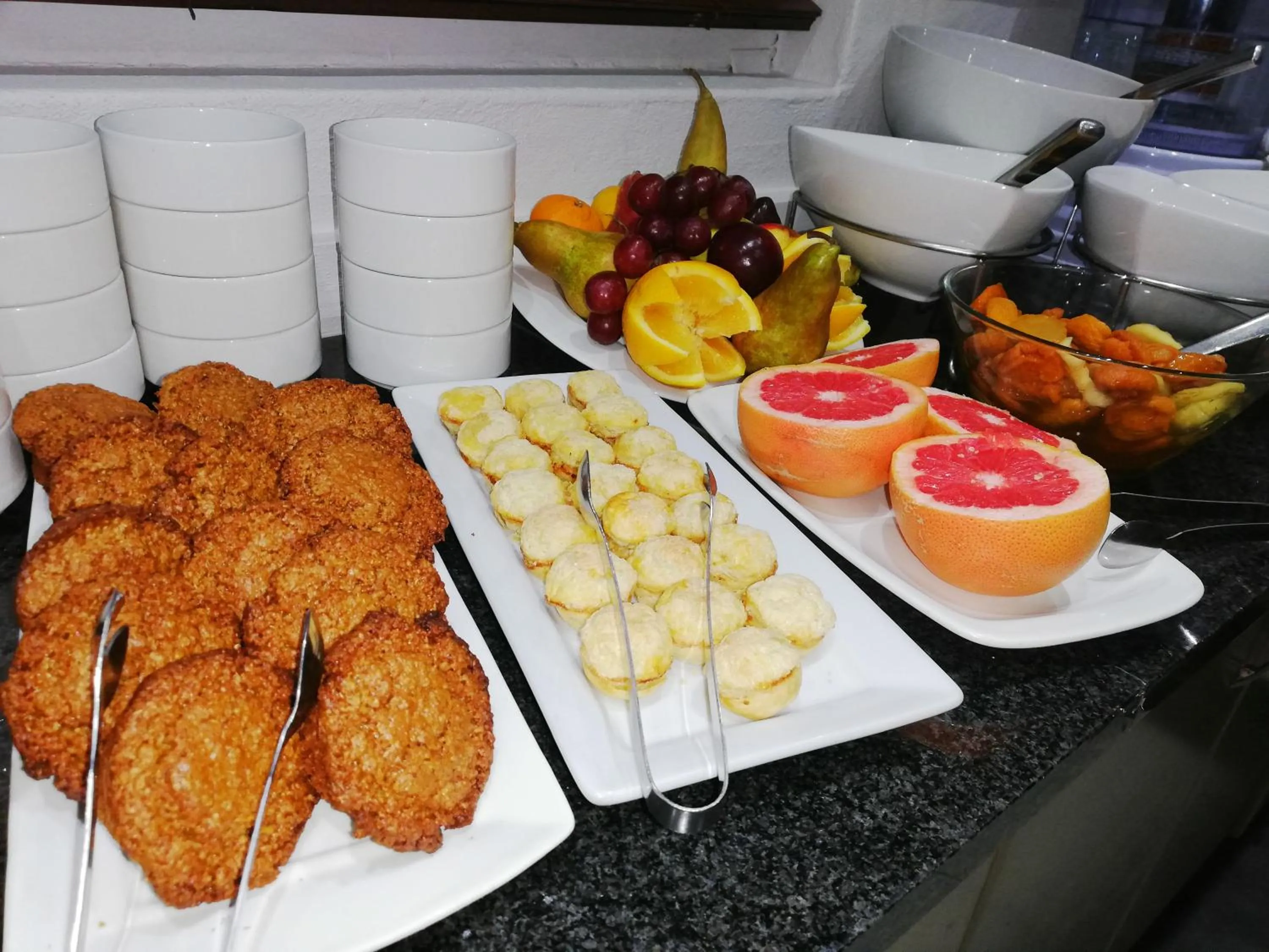 Food in Turnberry Boutique Hotel