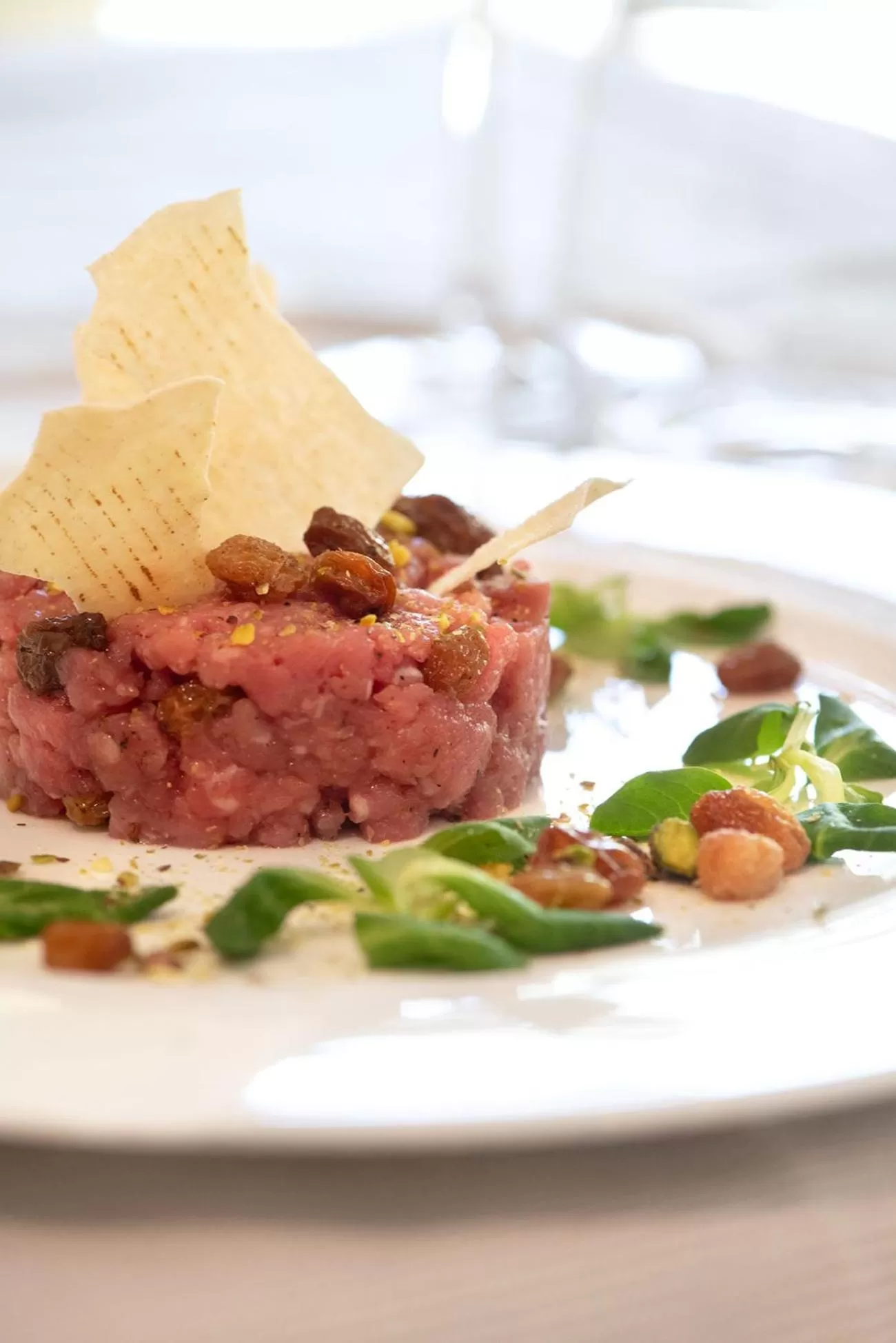 Food and drinks in Hotel Ristorante Vecchia Riva